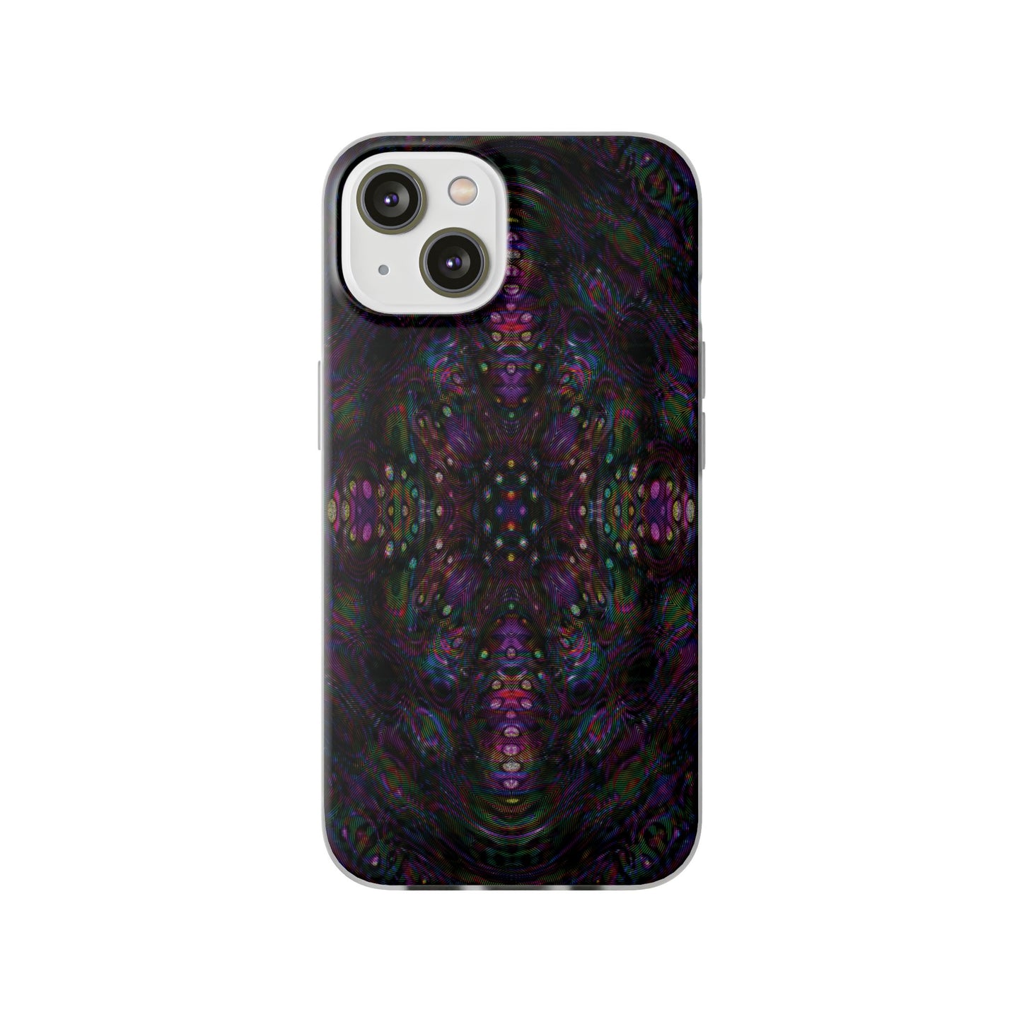 iPhone 14 Flexi Case - DMT Scribe Tiles No.6