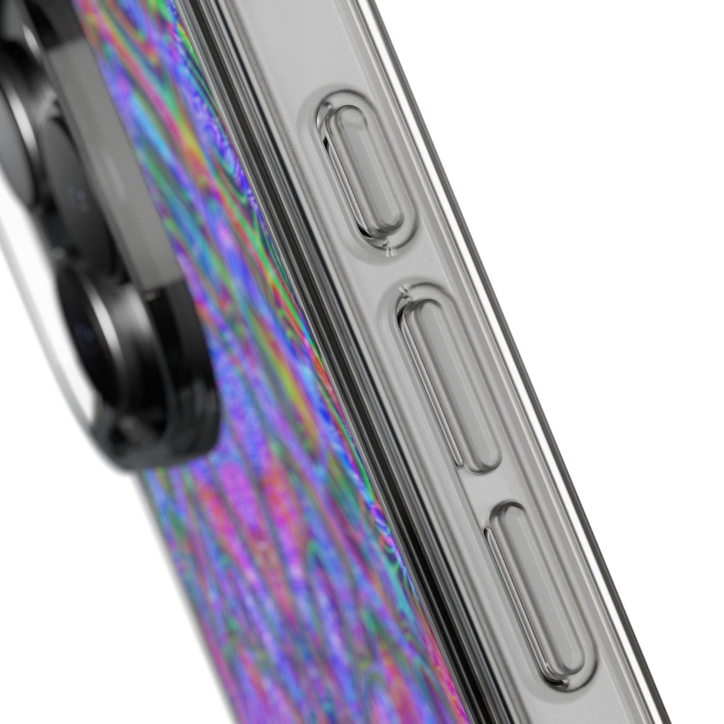 iPhone 16 Clear Case – DMT Seer No.22