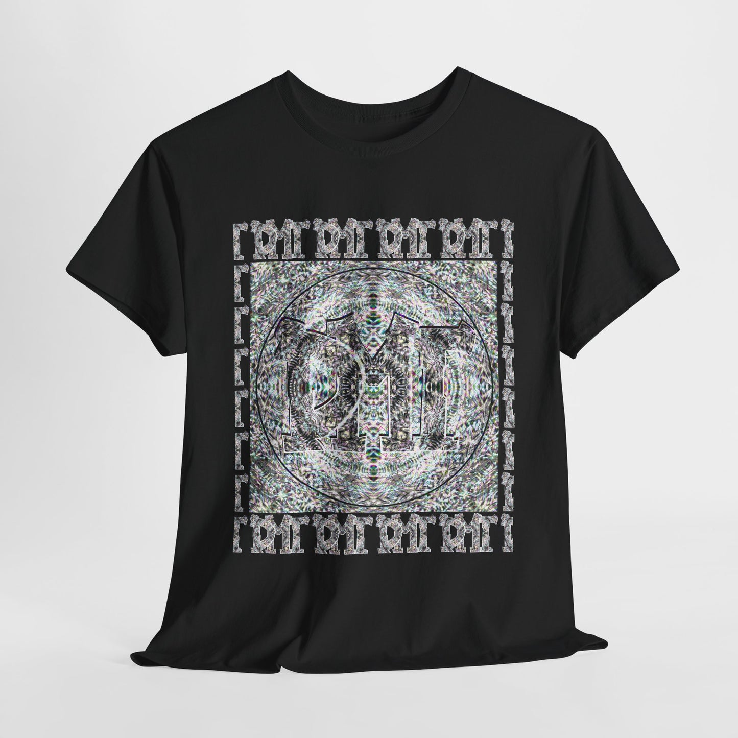 Unisex Heavy Cotton Tee - DMT Scribe No.12