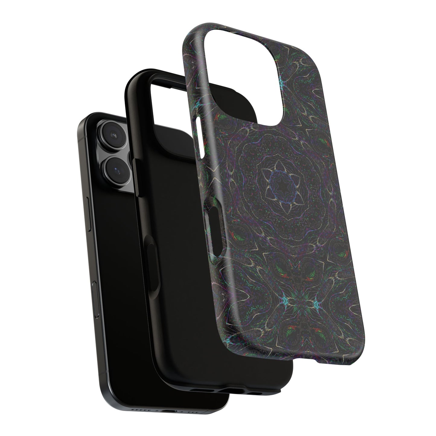 iPhone 16 Tough Cases - P5 Kaleidoscopic No.32