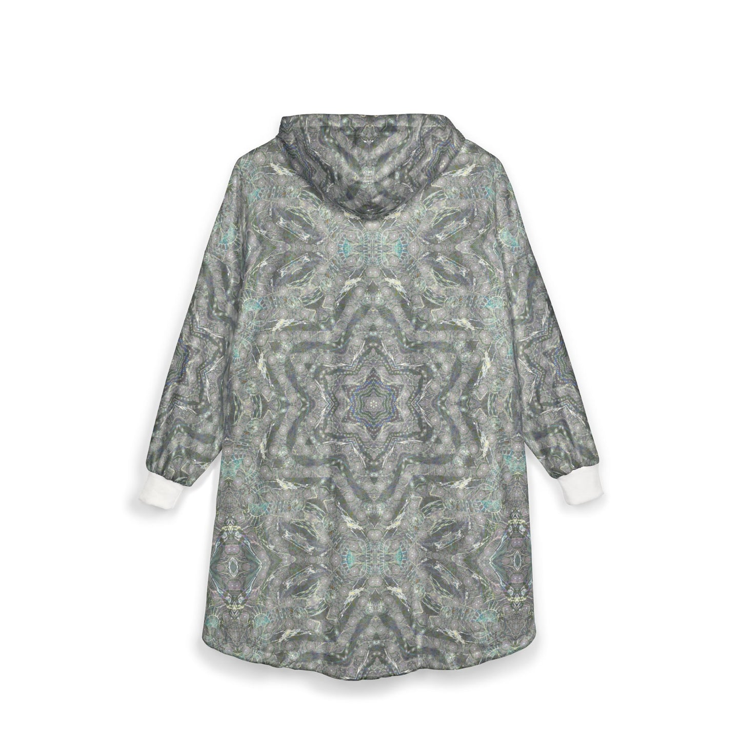 Unisex Hooded Blanket - Kaleidoscope P5 No.28
