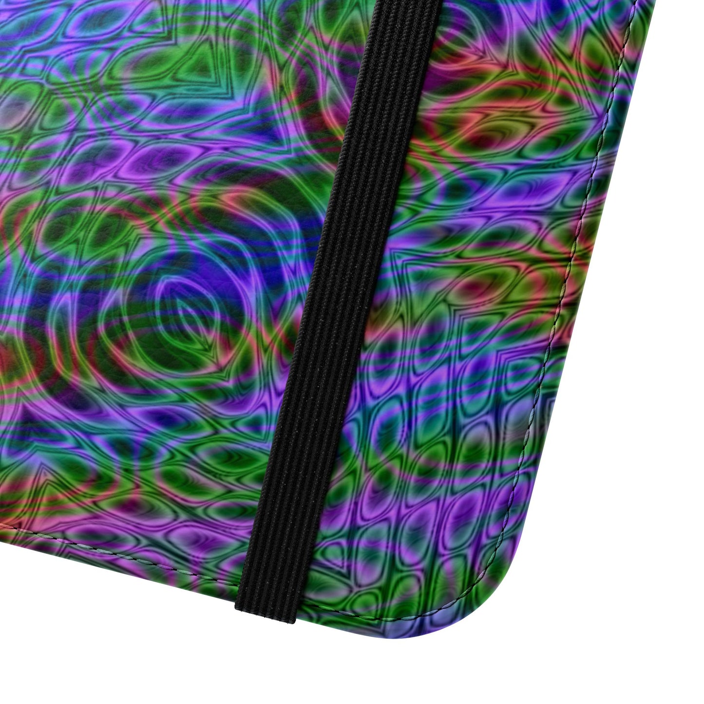 iPhone 16 Flip Case - DMT Seer No.21