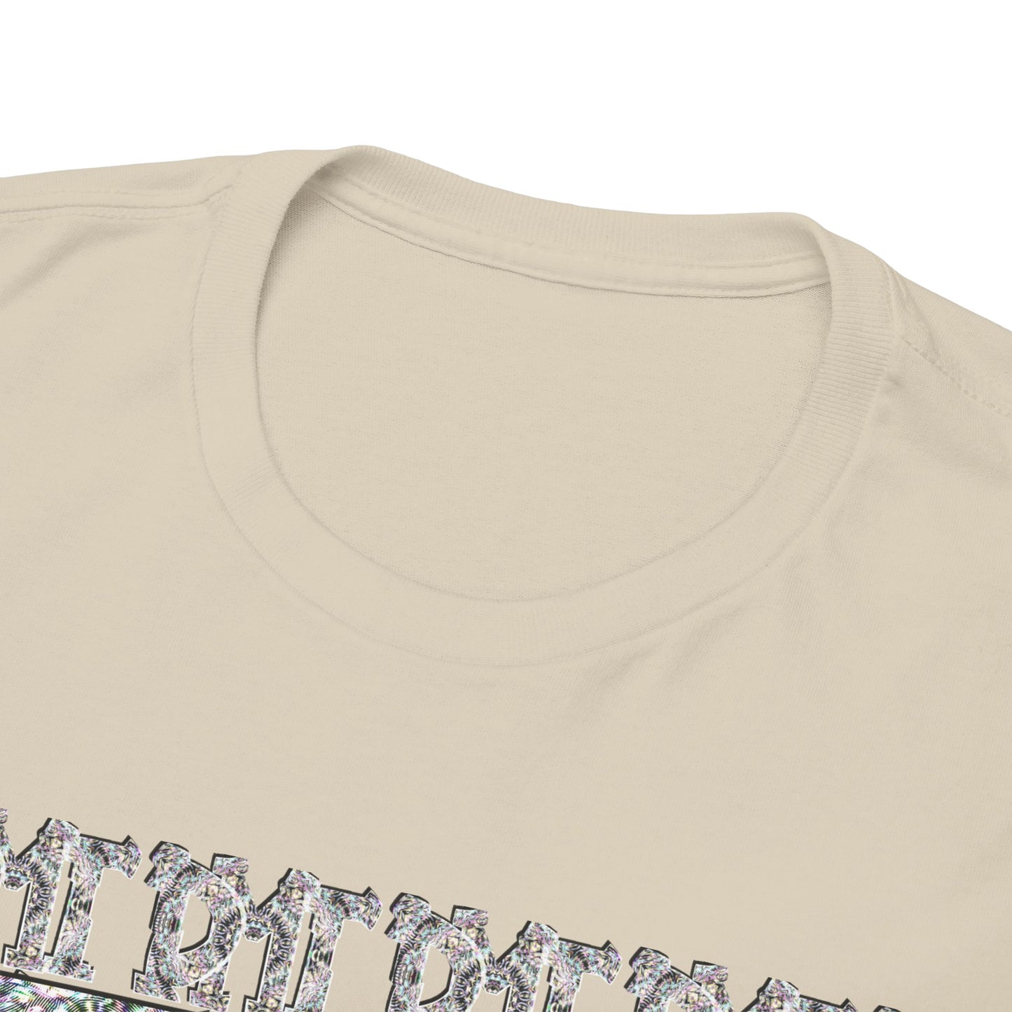 Unisex Heavy Cotton Tee - DMT Scribe No.12