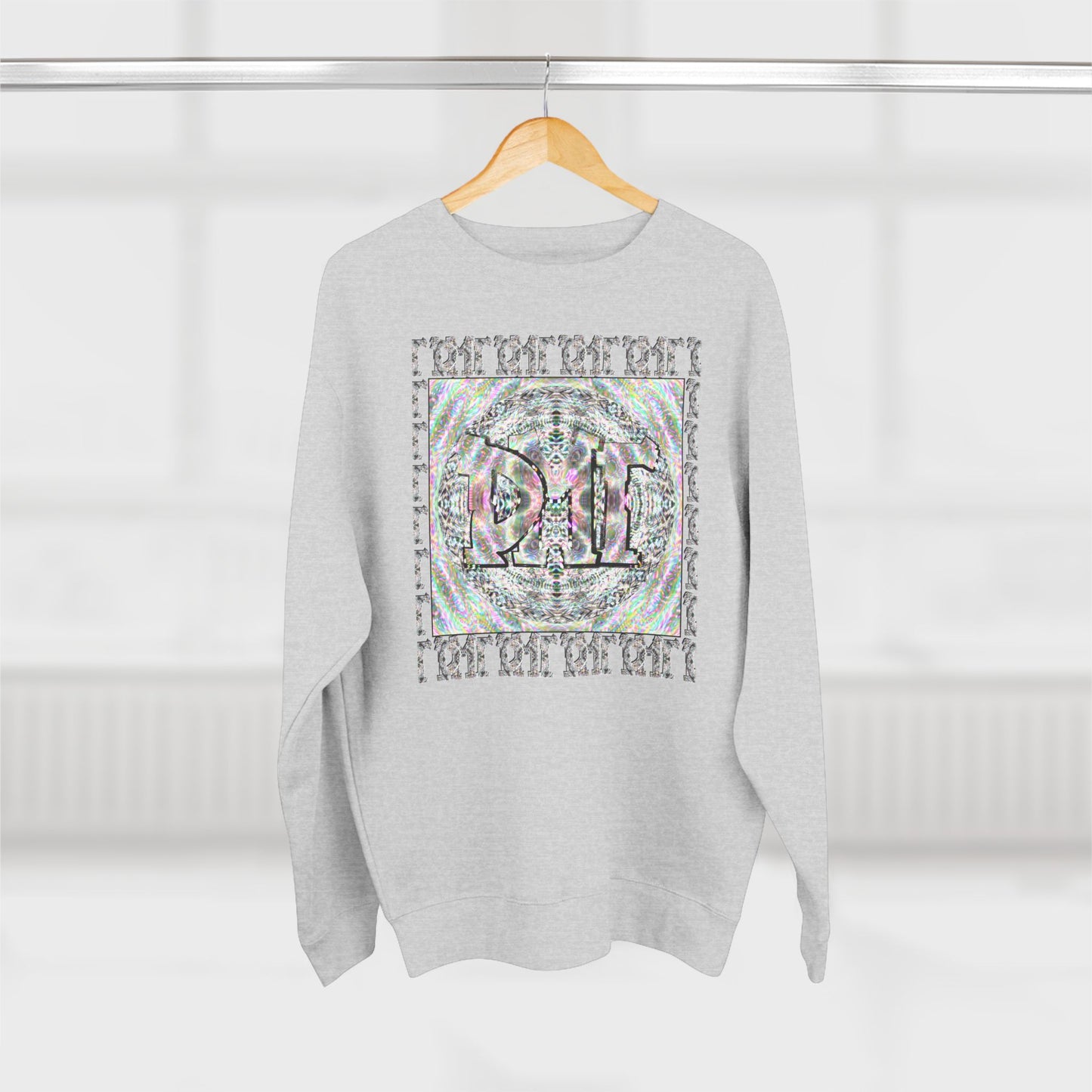 Unisex Crewneck Sweatshirt - DMT Scribe No.7
