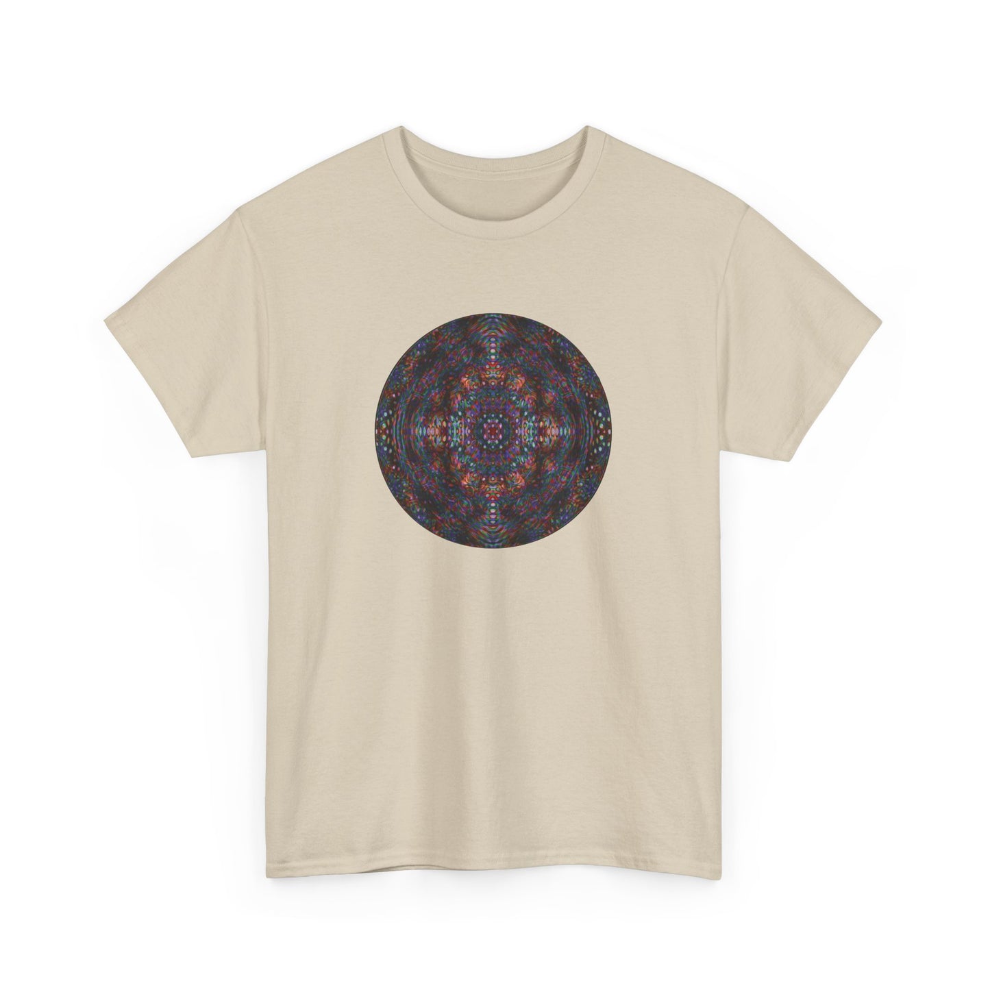 Unisex Heavy Cotton Tee - DMT Scribe Spheres No.1