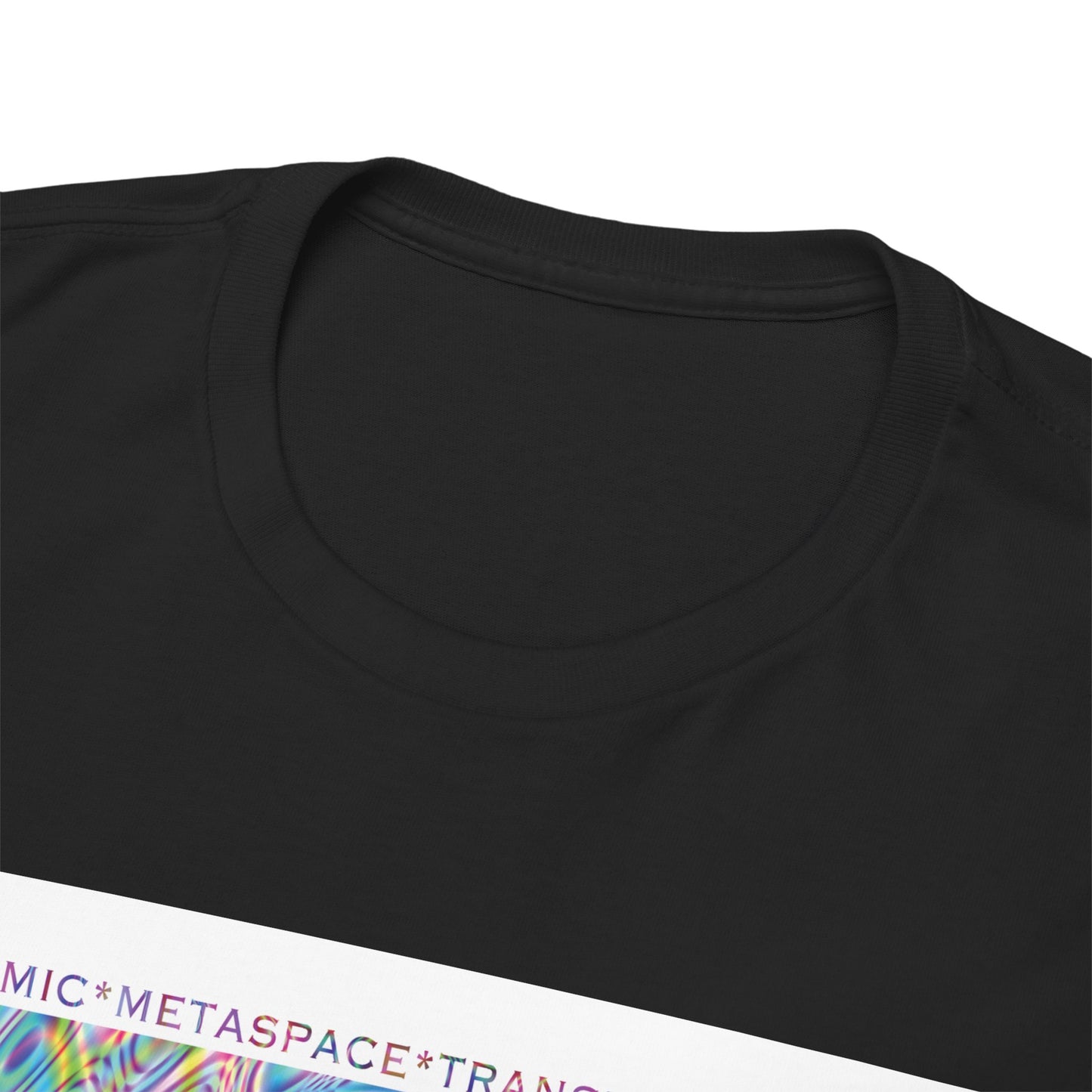 Unisex Heavy Cotton Tee - DMT Seer No.2