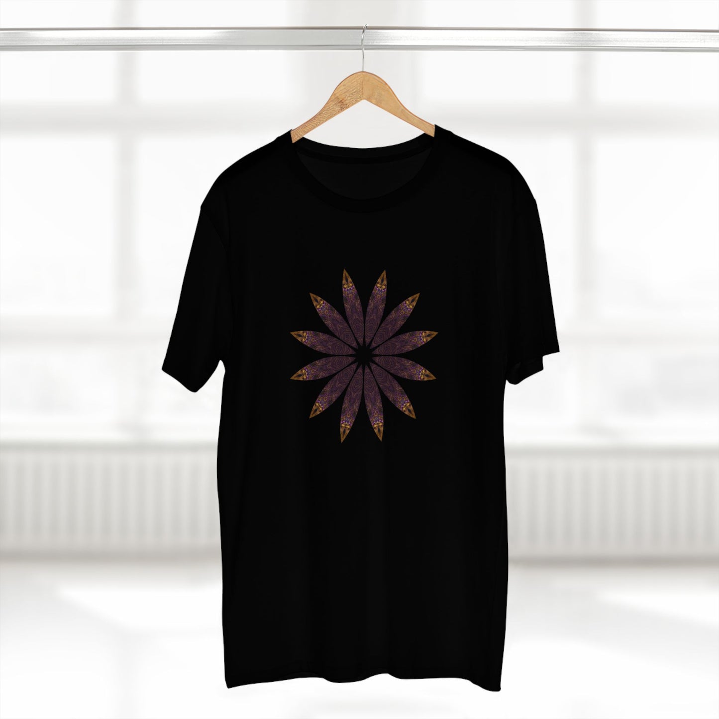 Men's Staple Tee - Love Light Mandalas No.2