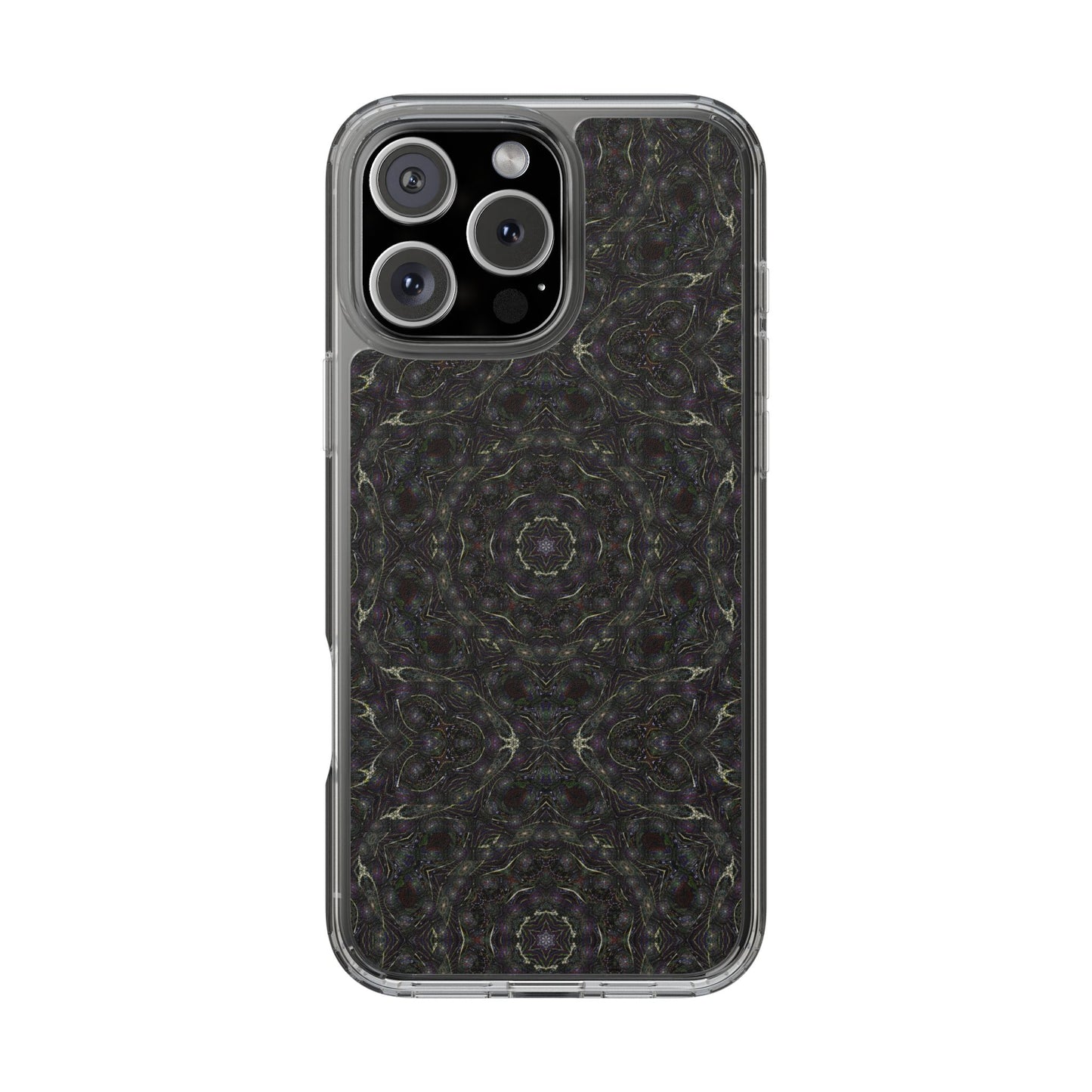 iPhone 16 Clear Case – P5 Kaleidoscopic No.18