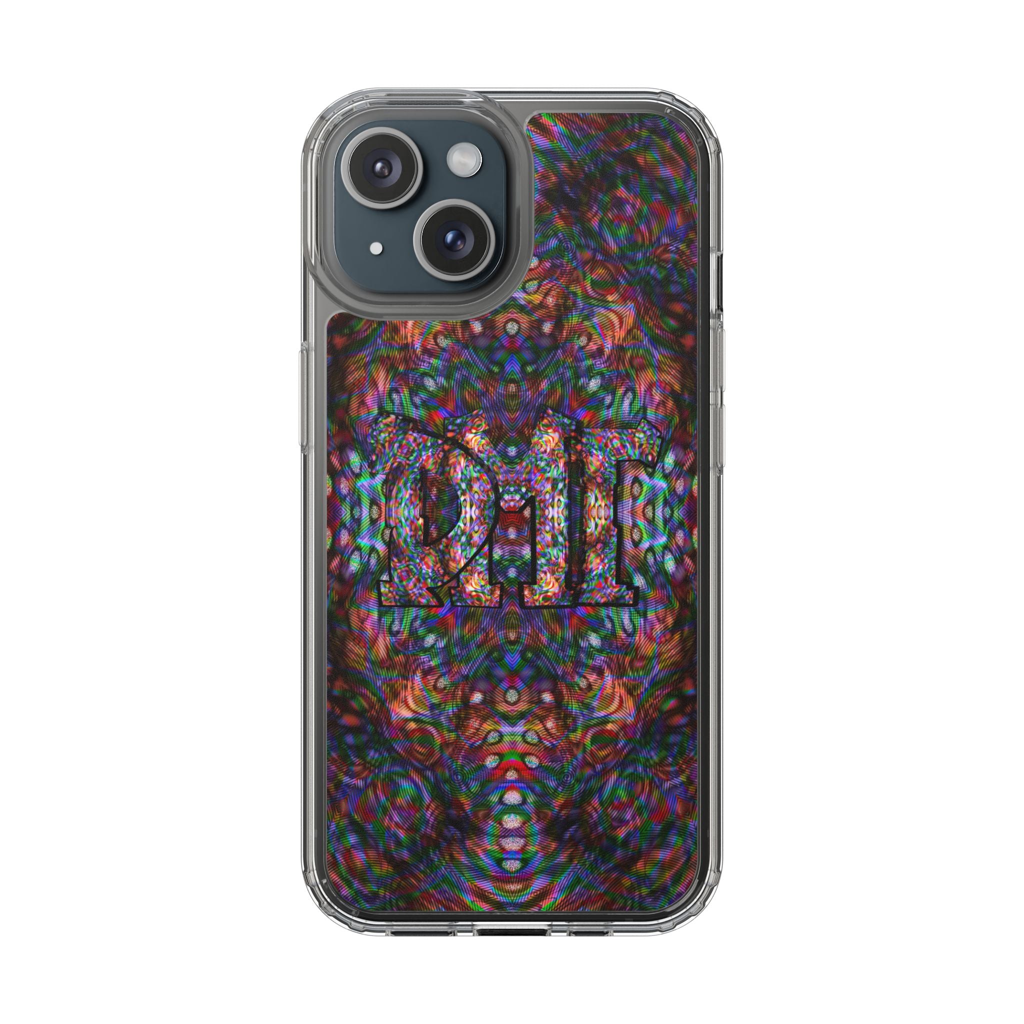 iPhone 15 Clear Case – DMT Scribe No.S1T1