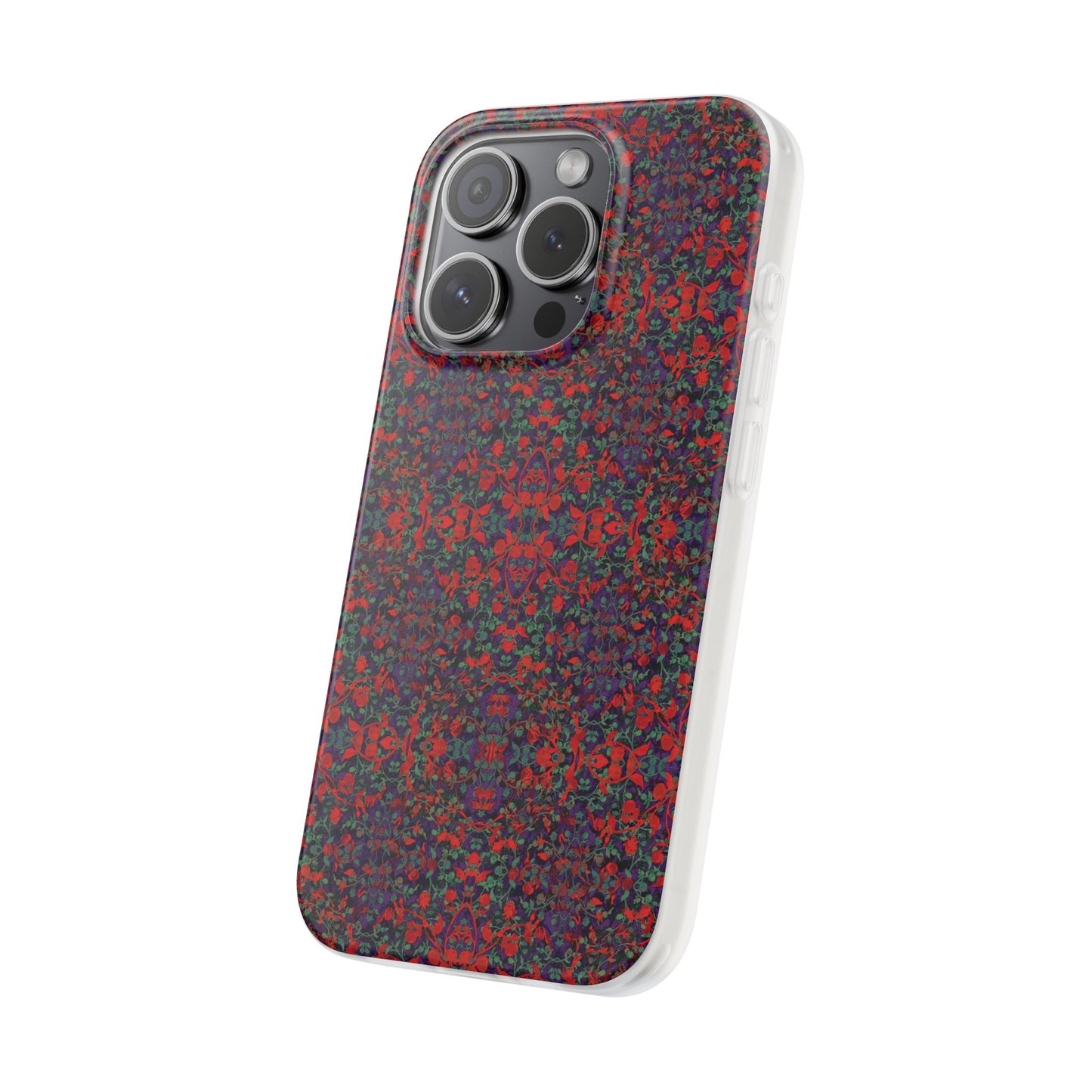 iPhone 15 Flexi Case - Hidden Weave Series No.25