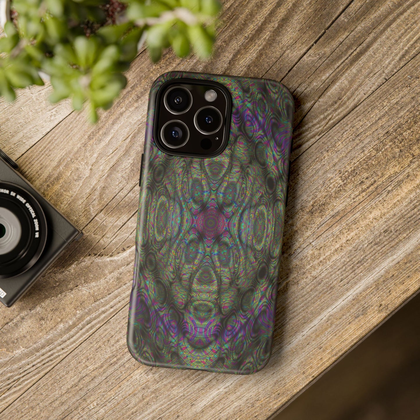 iPhone 16 Tough Cases - DMT Seer No.16