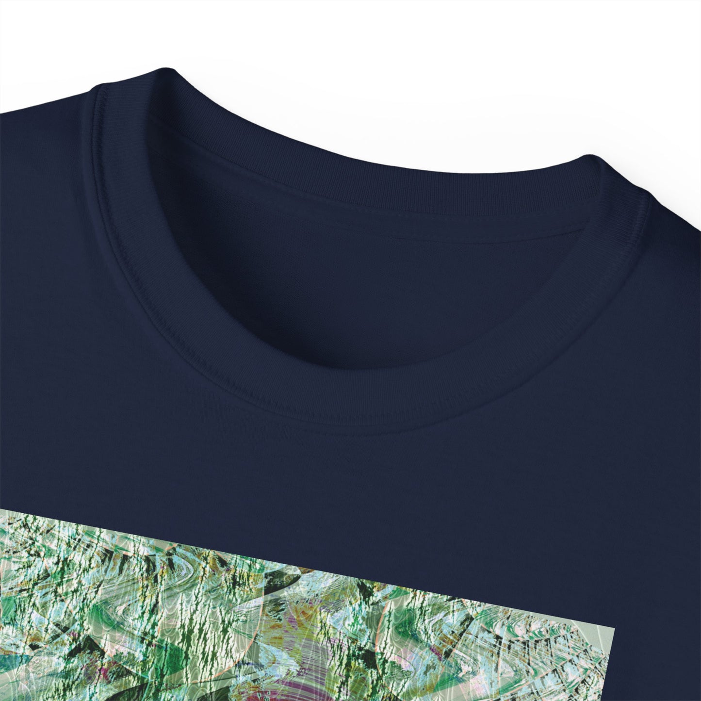 Unisex Ultra Cotton Tee - Love Light Fractals No.7