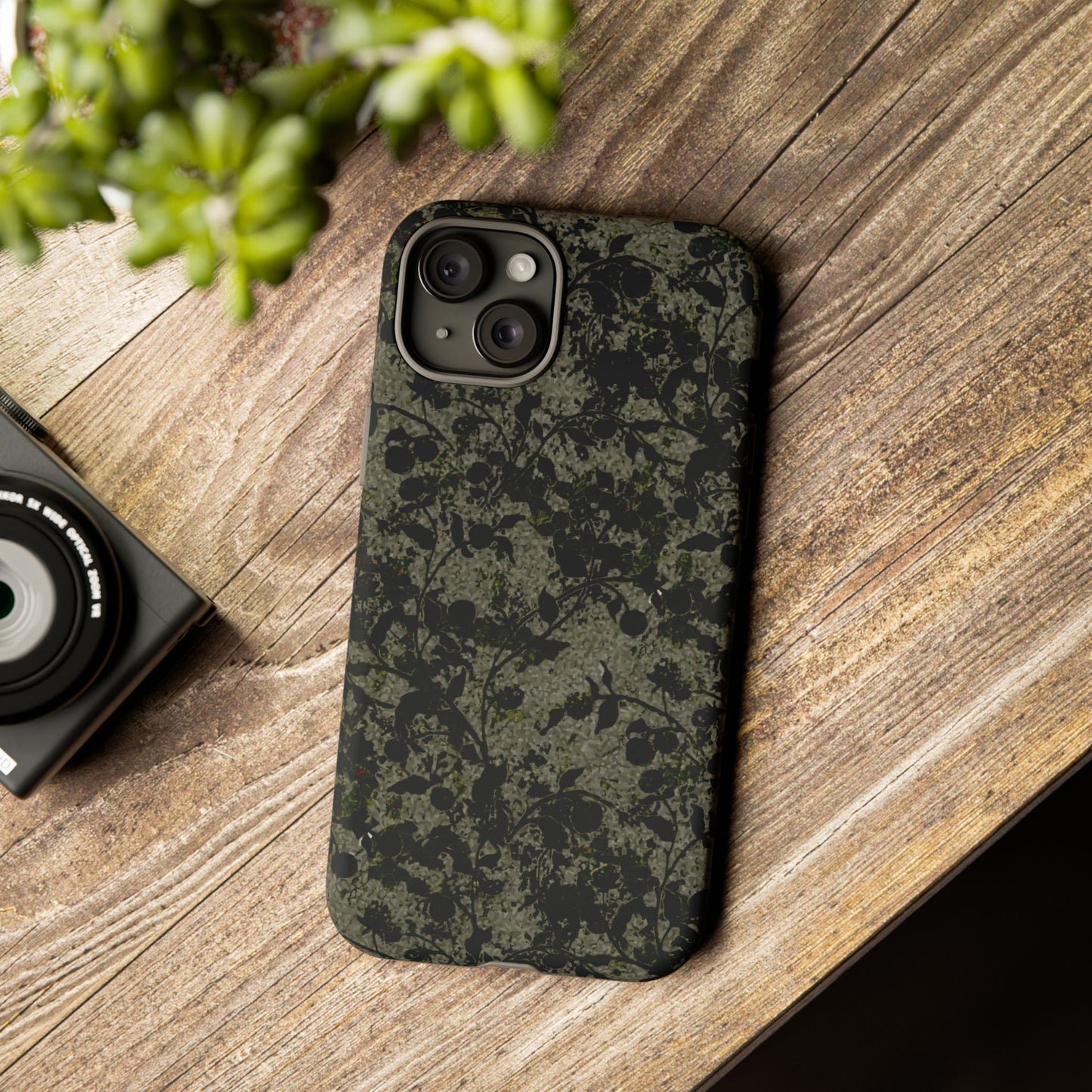 iPhone 15 Tough Cases - Hidden Weave Series V3 No.25