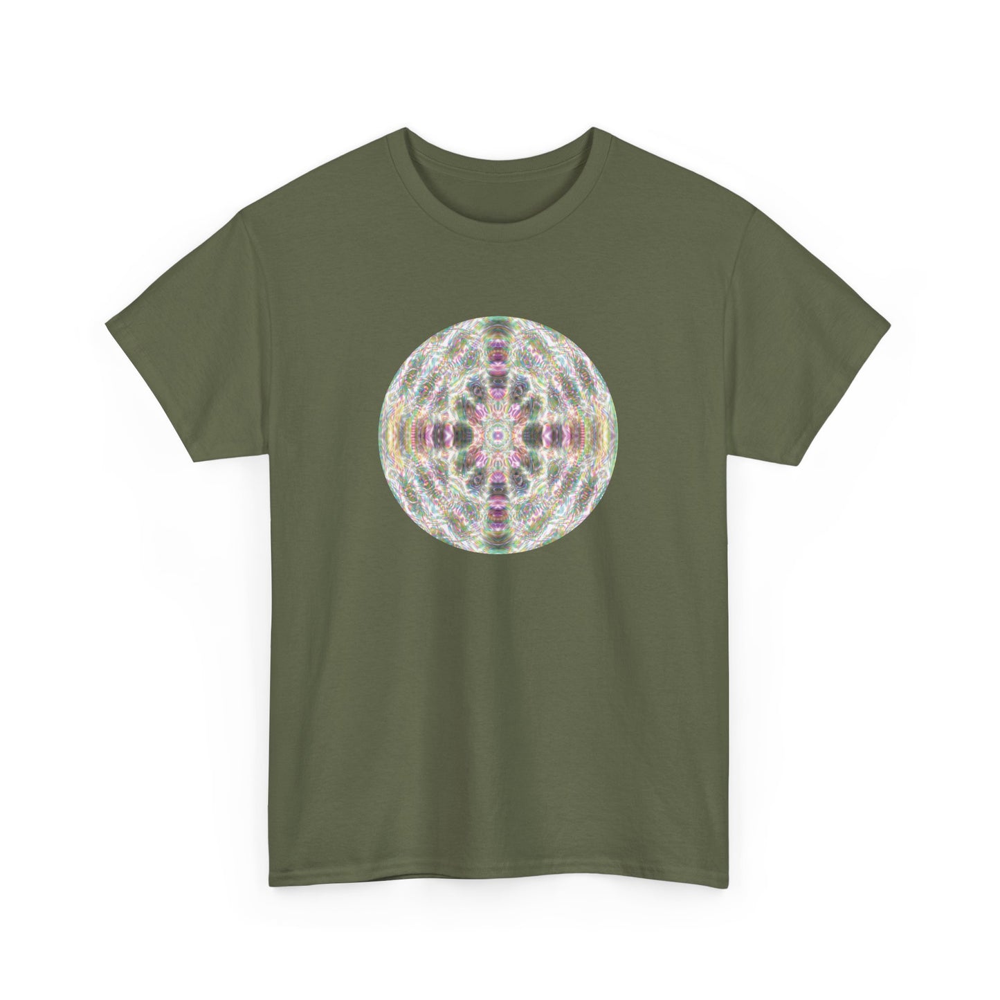 Unisex Heavy Cotton Tee - DMT Scribe Spheres No.7