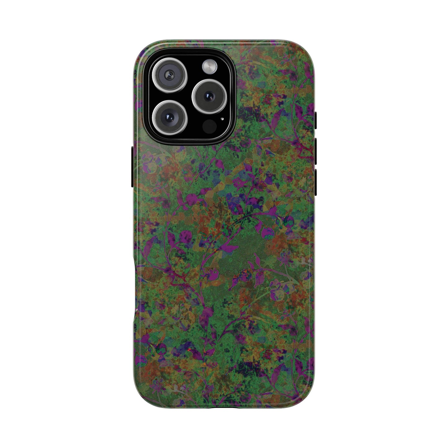 iPhone 16 Tough Cases - Hidden Weave Series V3 No.24