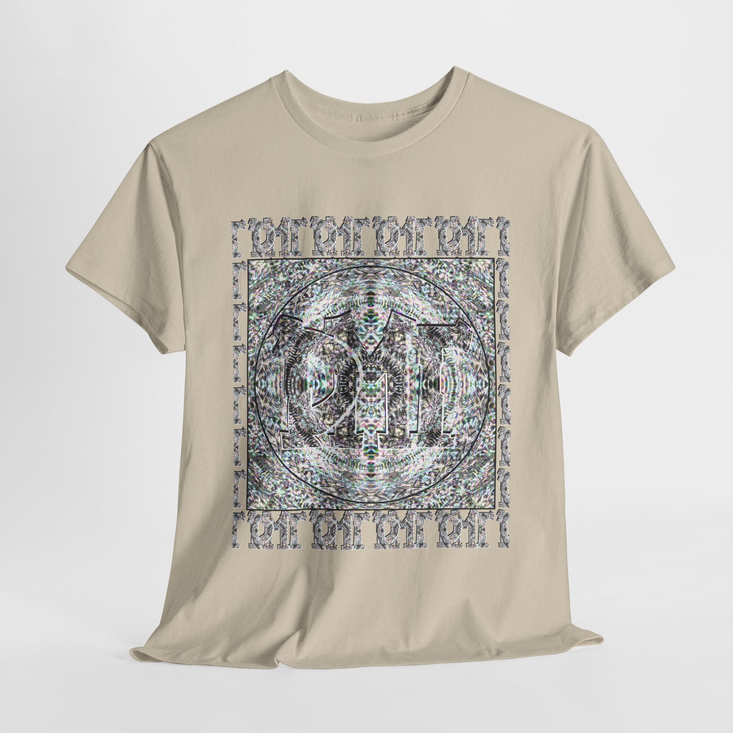 Unisex Heavy Cotton Tee - DMT Scribe No.12