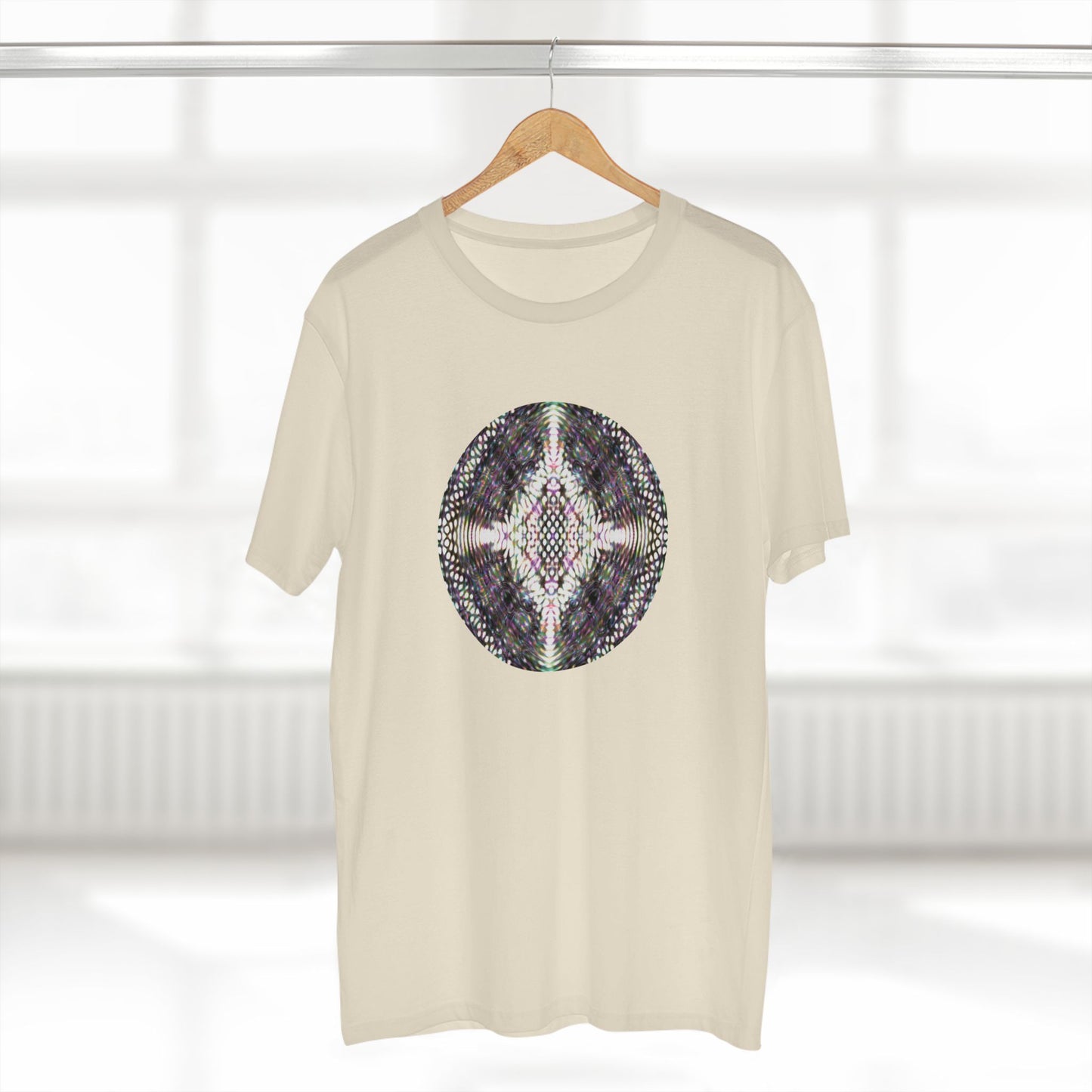 Men's Staple Tee - DMT Scribe Spheres No.8