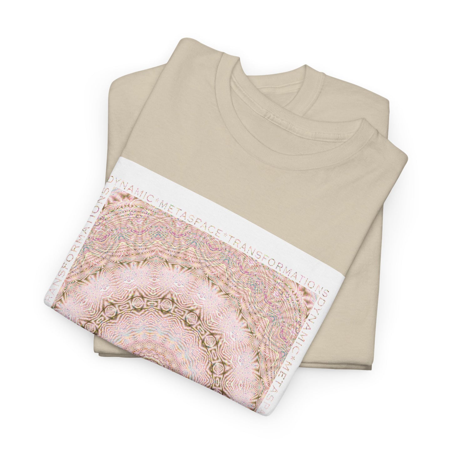 Unisex Heavy Cotton Tee - DMT Seer No.5