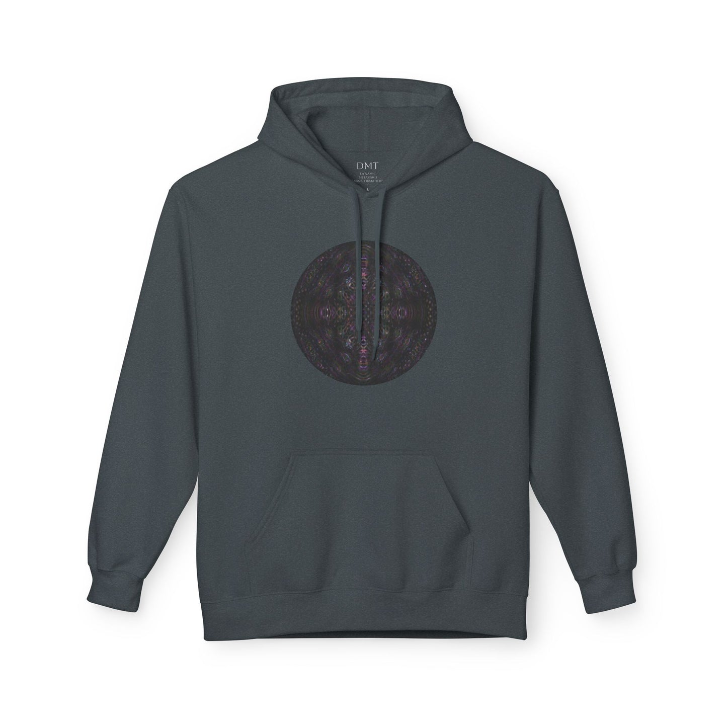 Unisex Midweight Softstyle Fleece Hoodie - DMT Scribe Spheres No.9