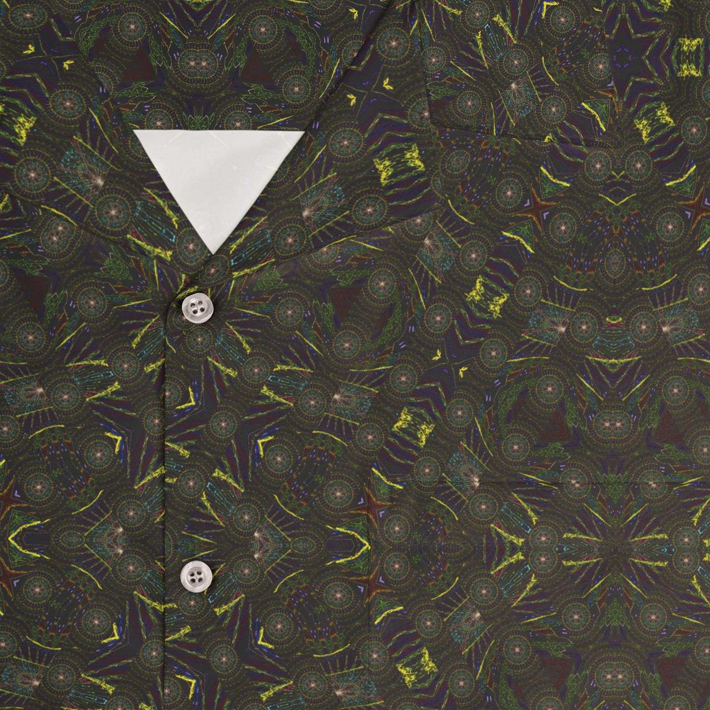 Hawaiian Shirt - P5 Kaleidoscopic No.3