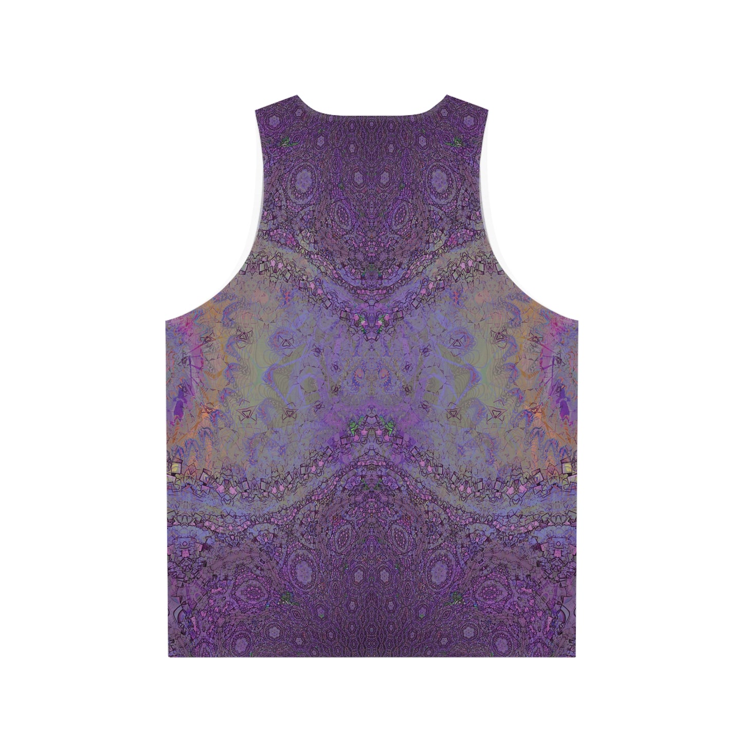 Unisex Tank Top - Love Light Fractals No.13
