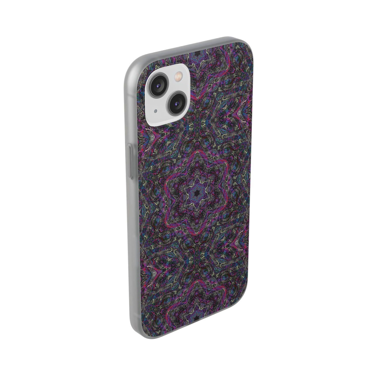 iPhone 14 Flexi Case - P5 Kaleidoscopic No.33