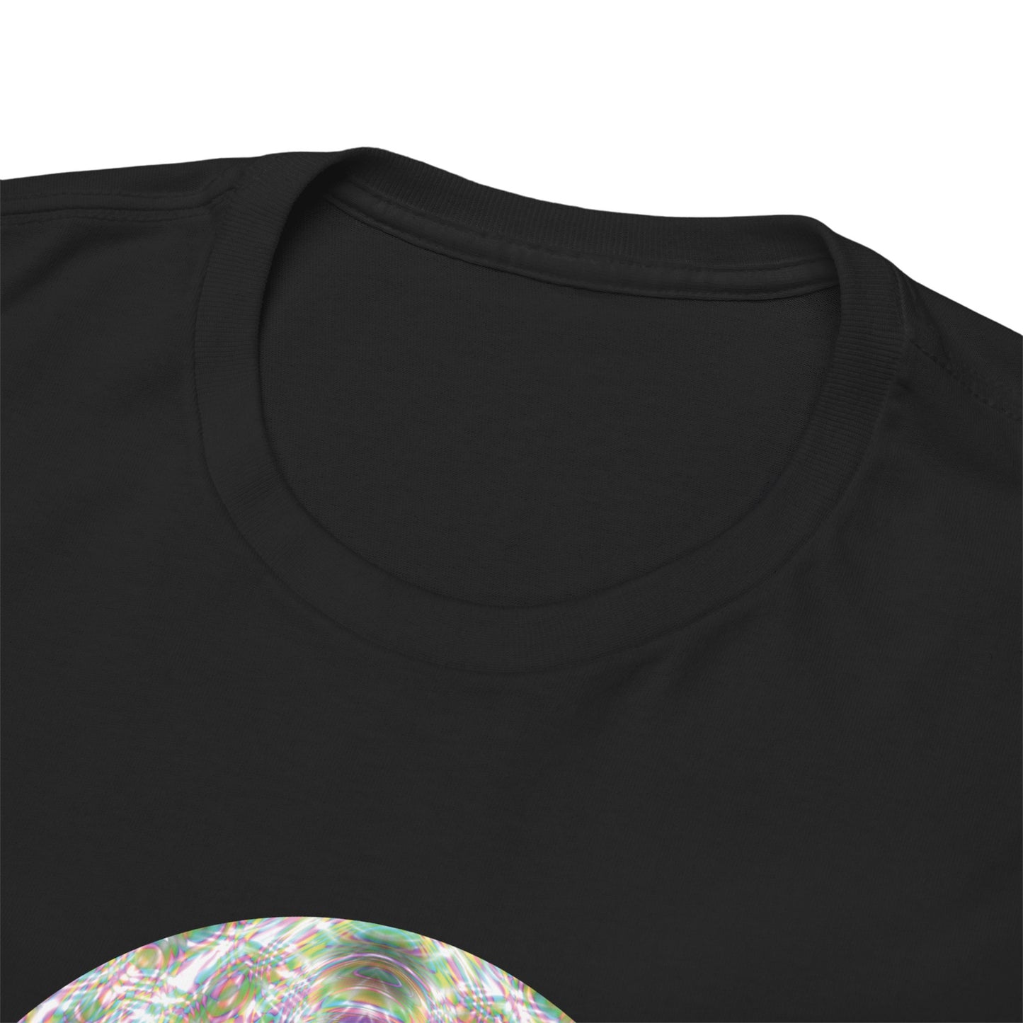 Unisex Heavy Cotton Tee - DMT Scribe Spheres No.7