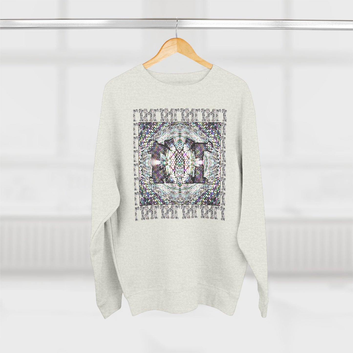 Unisex Crewneck Sweatshirt - DMT Scribe No.8