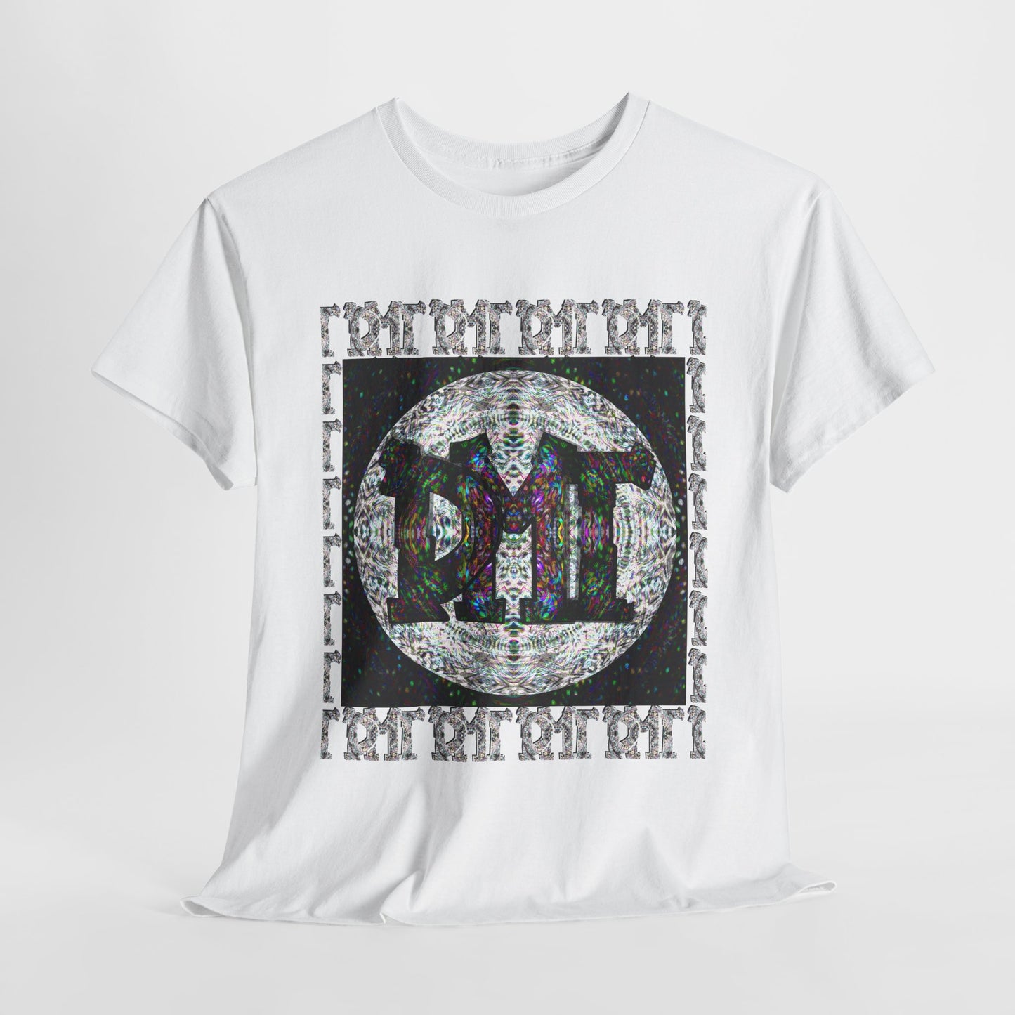 Unisex Heavy Cotton Tee - DMT Scribe No.2