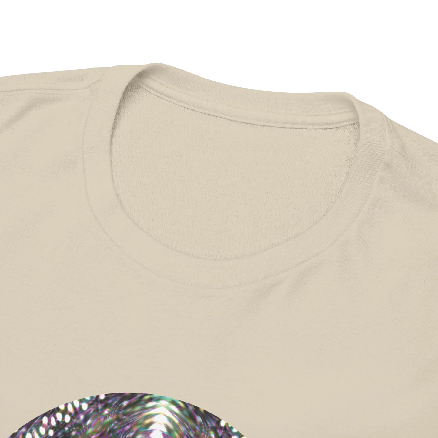 Unisex Heavy Cotton Tee - DMT Scribe Spheres No.8
