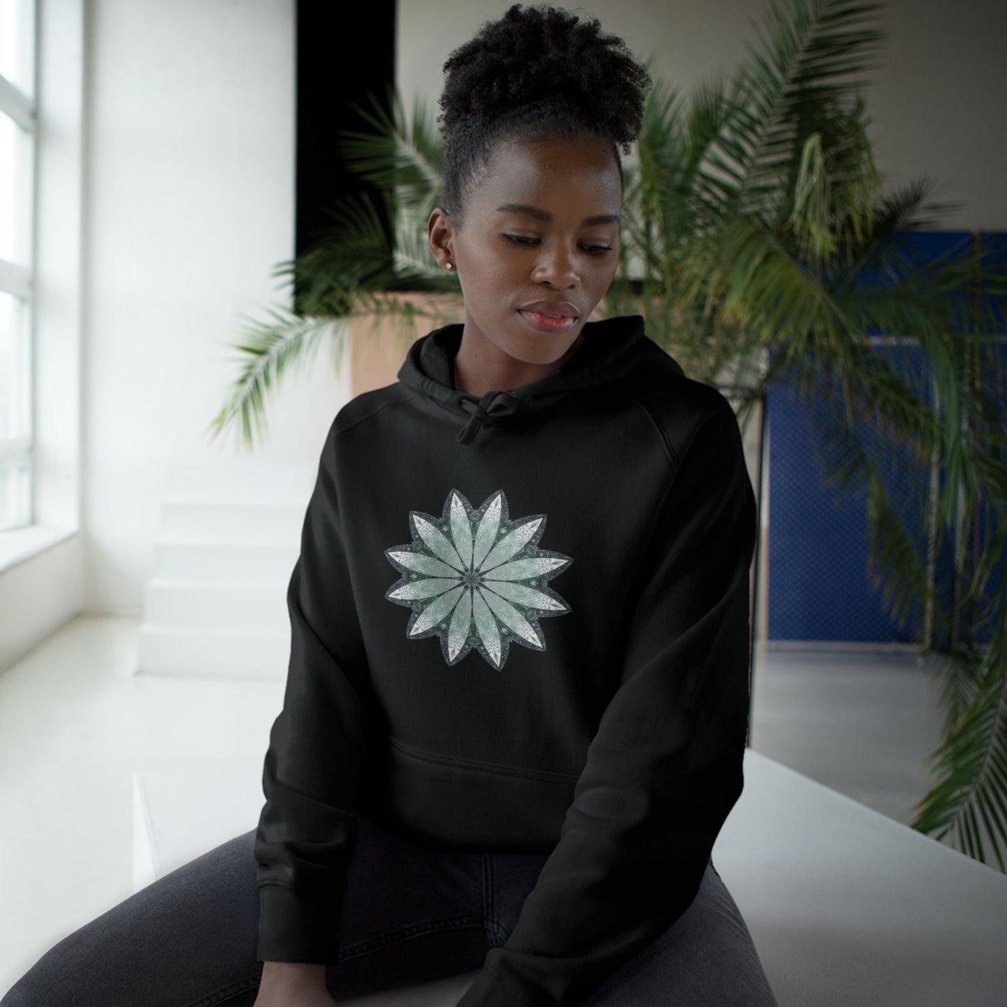 Unisex Supply Hoodie - Love Light Mandalas No.22