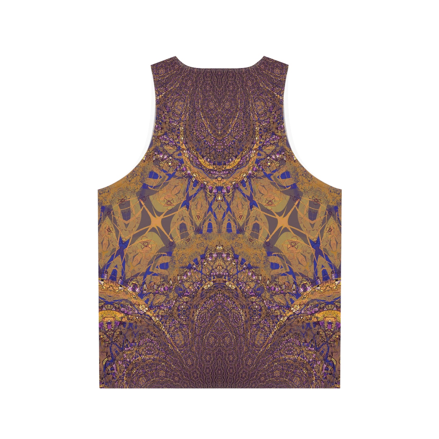 Unisex Tank Top - Love Light Fractals No.9