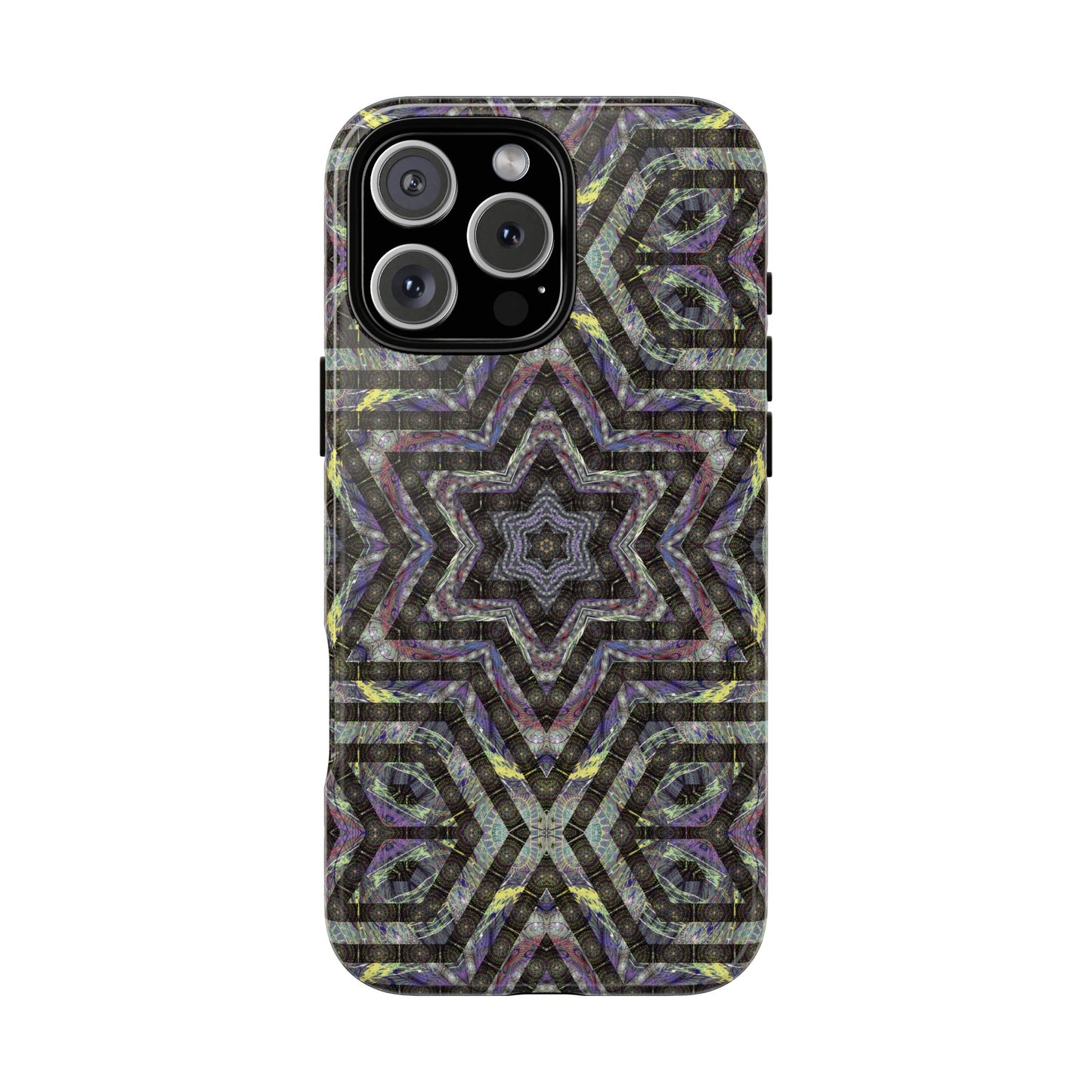 iPhone 16 Tough Cases - P5 Kaleidoscopic No.1