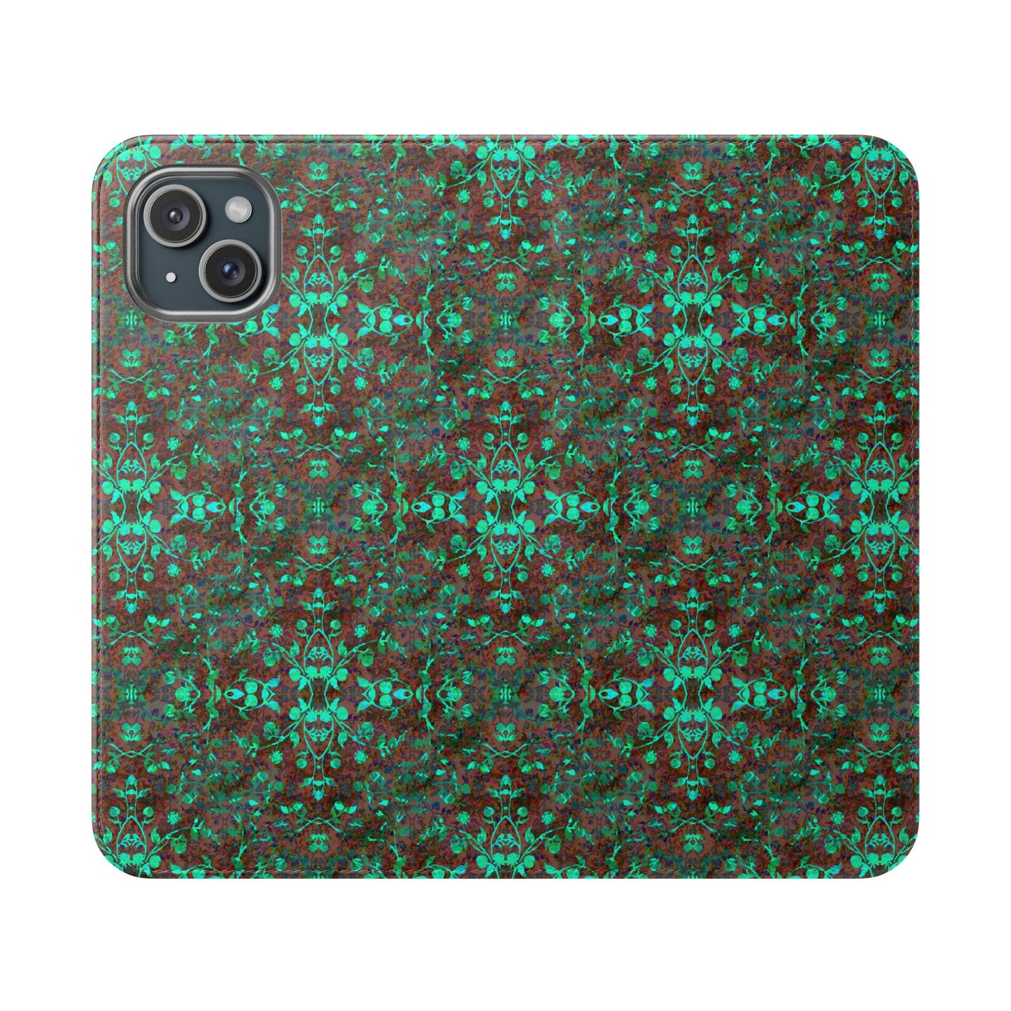 iPhone 15 Flip Case - Hidden Weave Series No.29