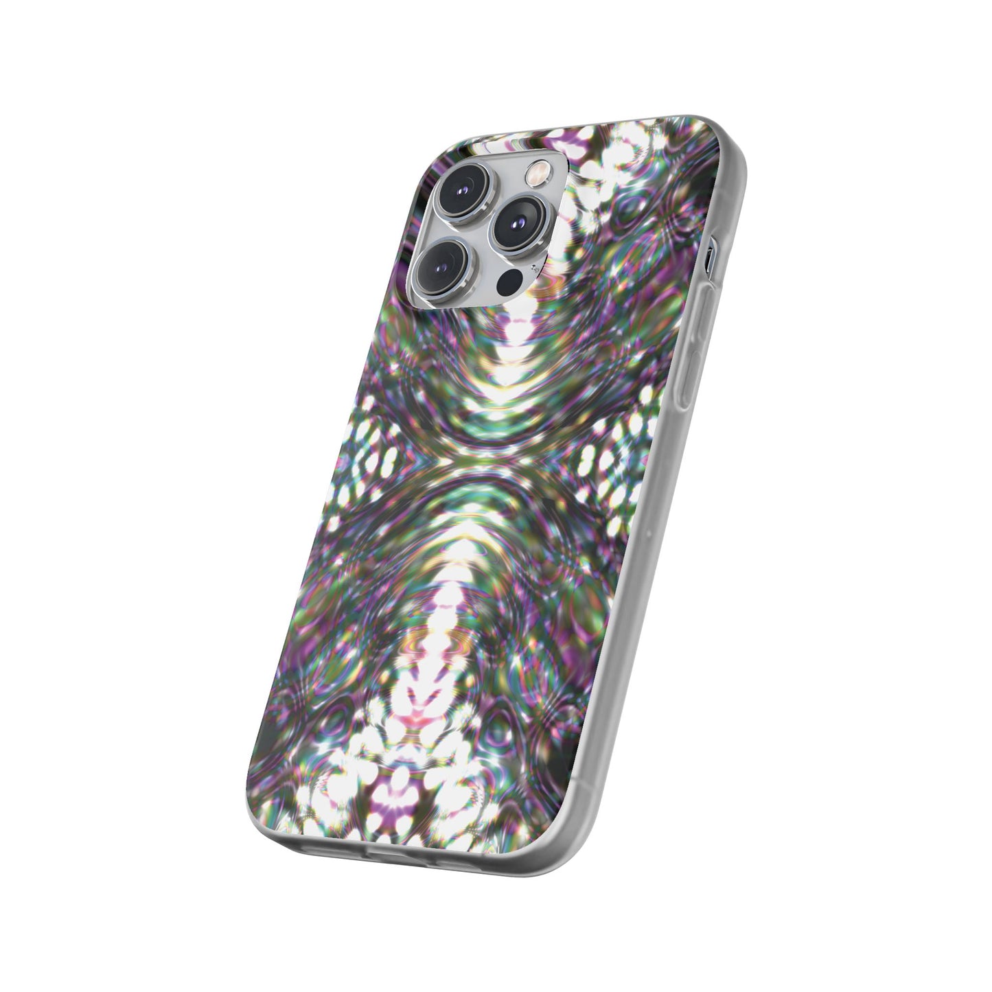 iPhone 14 Flexi Case - DMT Scribe Tiles No.8