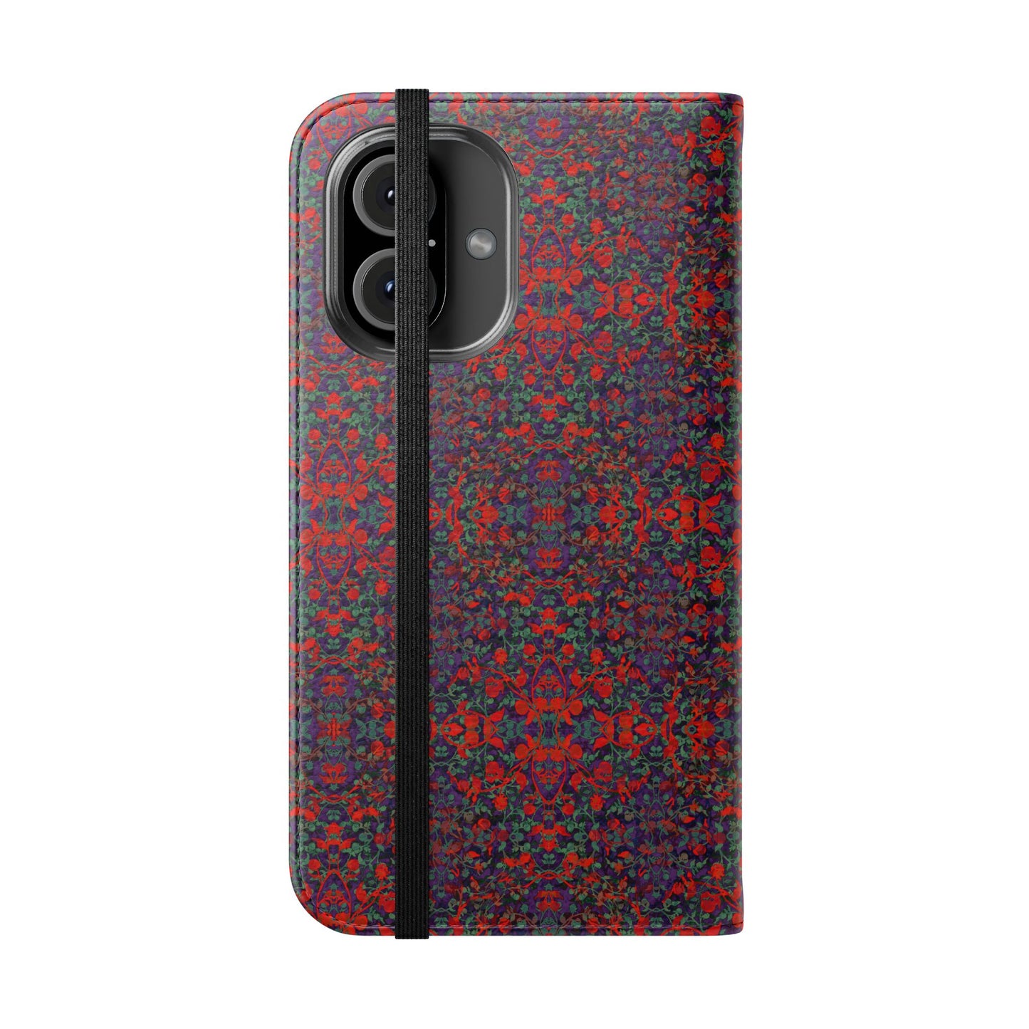 iPhone 16 Flip Case - Hidden Weave Series No.25