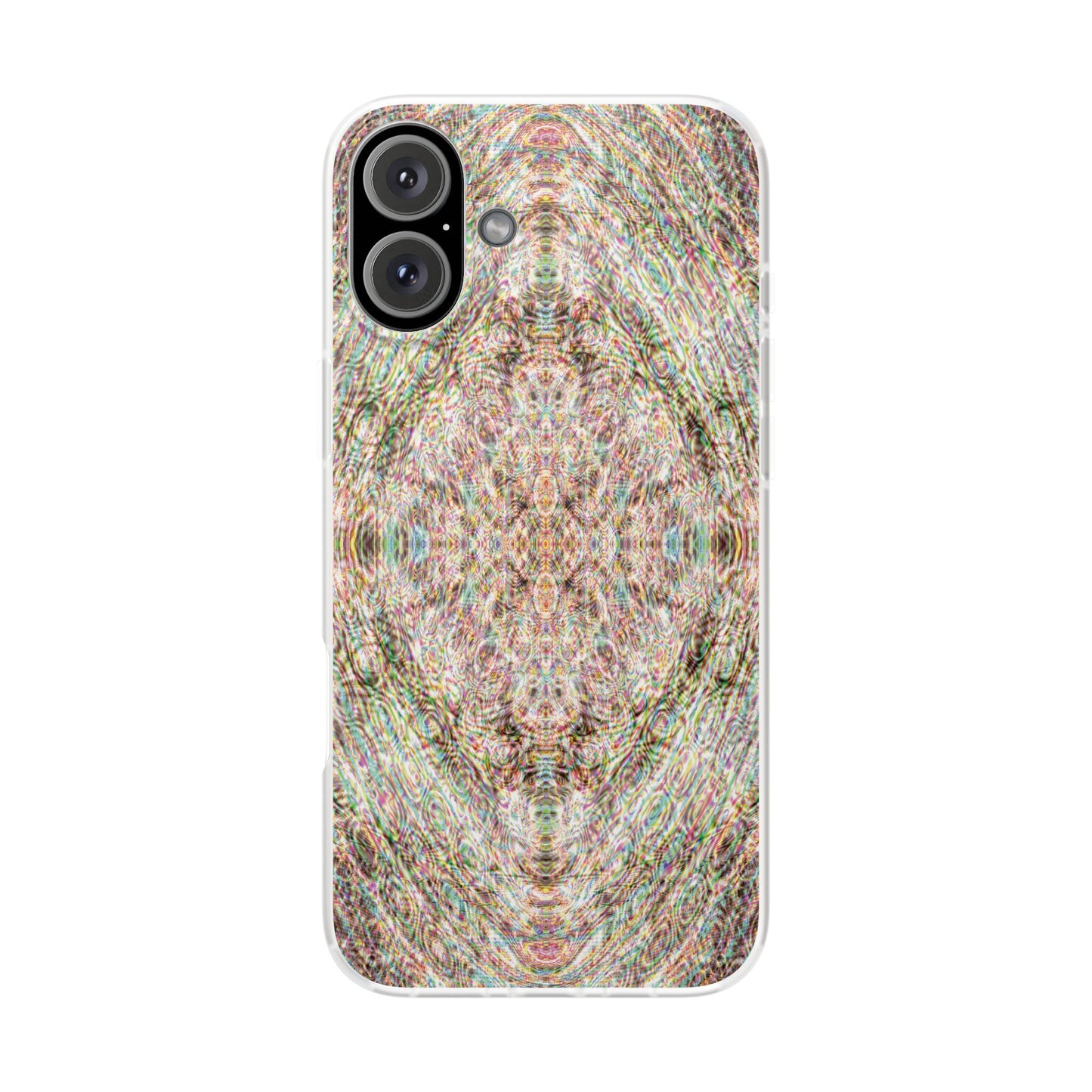 iPhone 16 Flexi Case - DMT Seer No.15