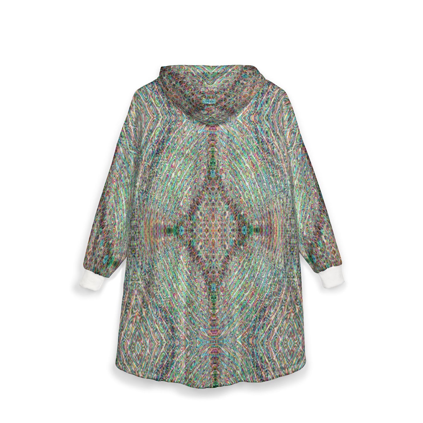 Unisex Hooded Blanket - DMT Seer No. 14