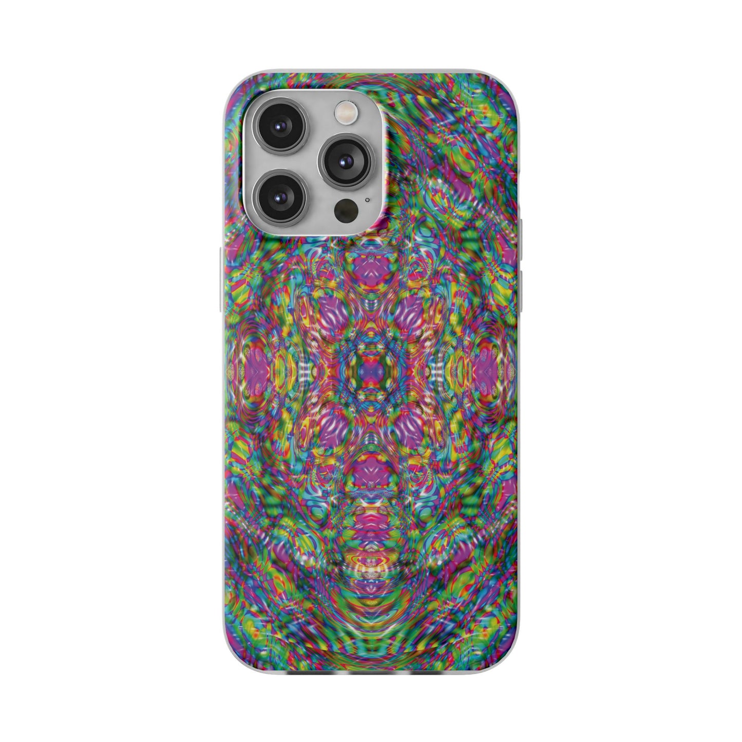 iPhone 14 Flexi Case - DMT Scribe Tiles No.4