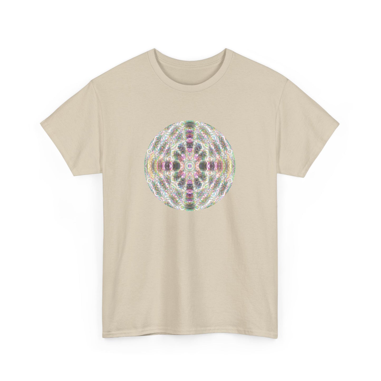 Unisex Heavy Cotton Tee - DMT Scribe Spheres No.7