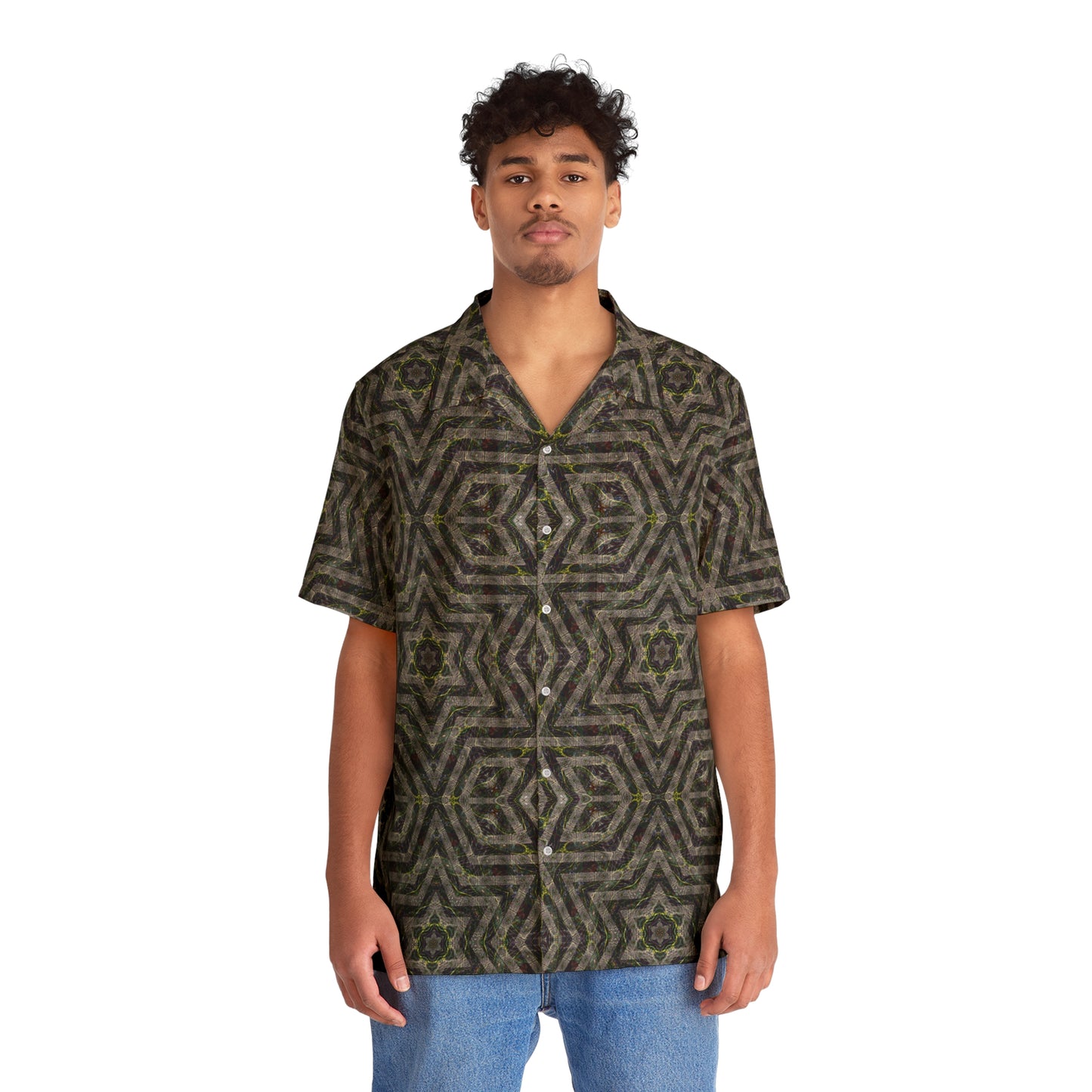 Hawaiian Shirt - P5 Kaleidoscopic No.7
