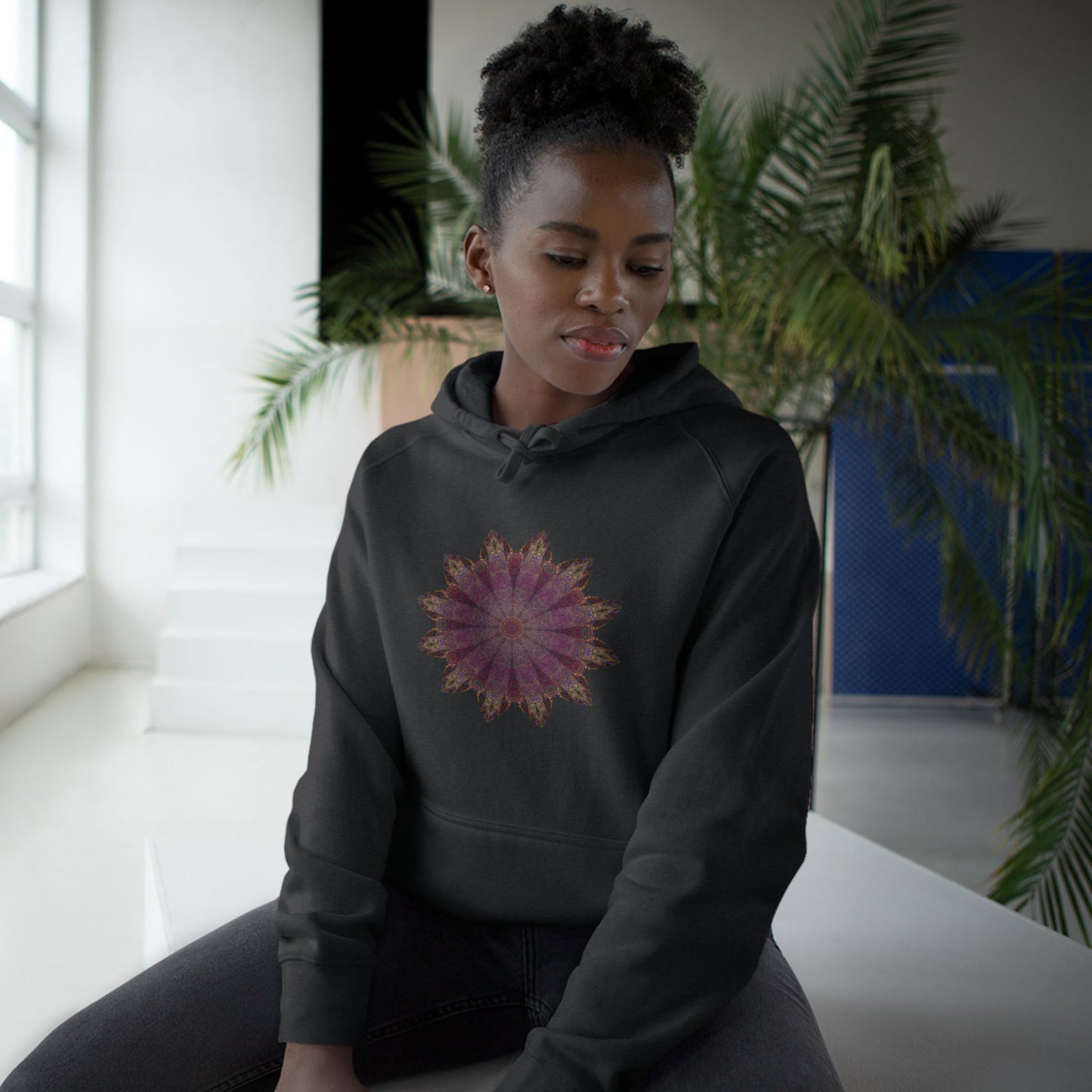 Unisex Supply Hoodie - Love Light Mandalas No.6