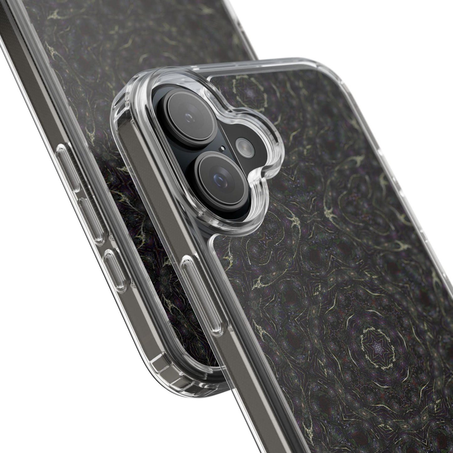 iPhone 16 Clear Case – P5 Kaleidoscopic No.18