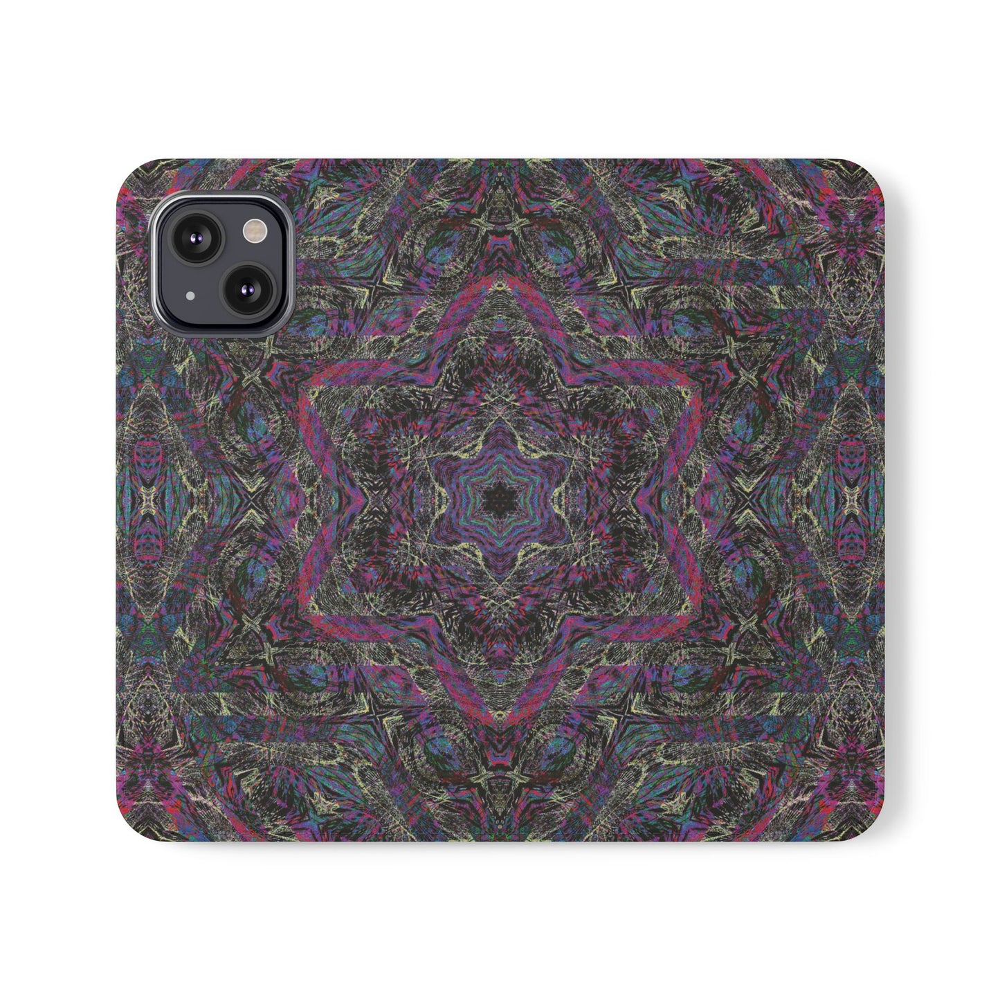 iPhone 13 Flip Case - P5 Kaleidoscopic No.33