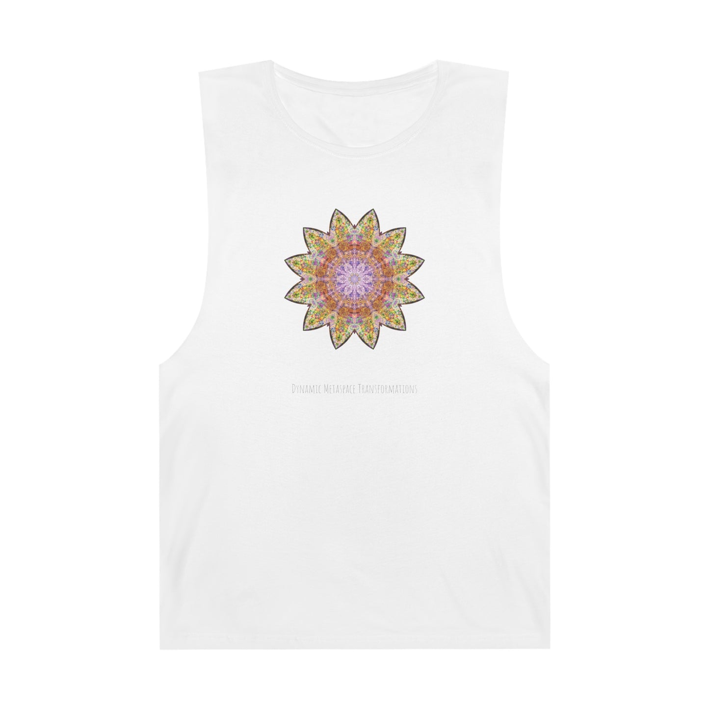 Unisex Barnard Tank - Love Light Mandalas No.14