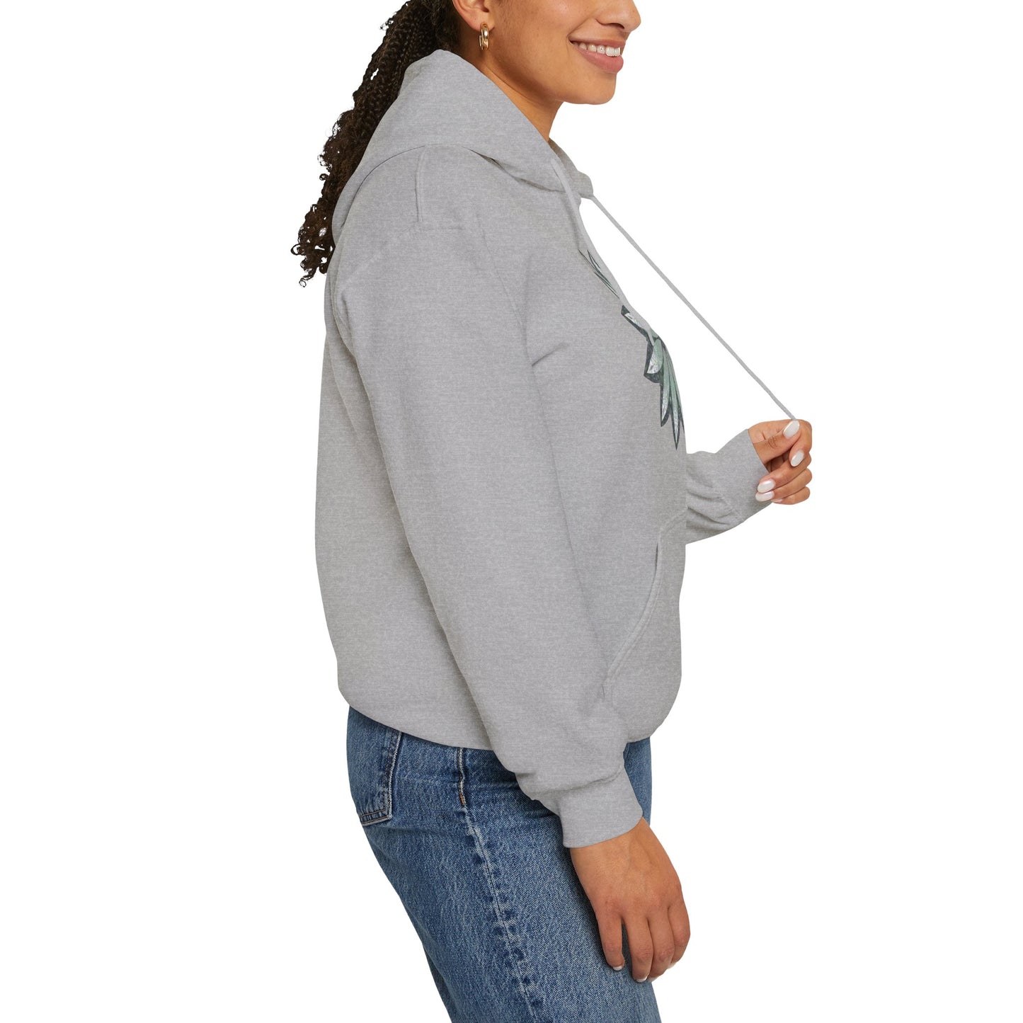 Unisex Heavy Blend™ Hooded Sweatshirt - Love Light Mandalas No.22