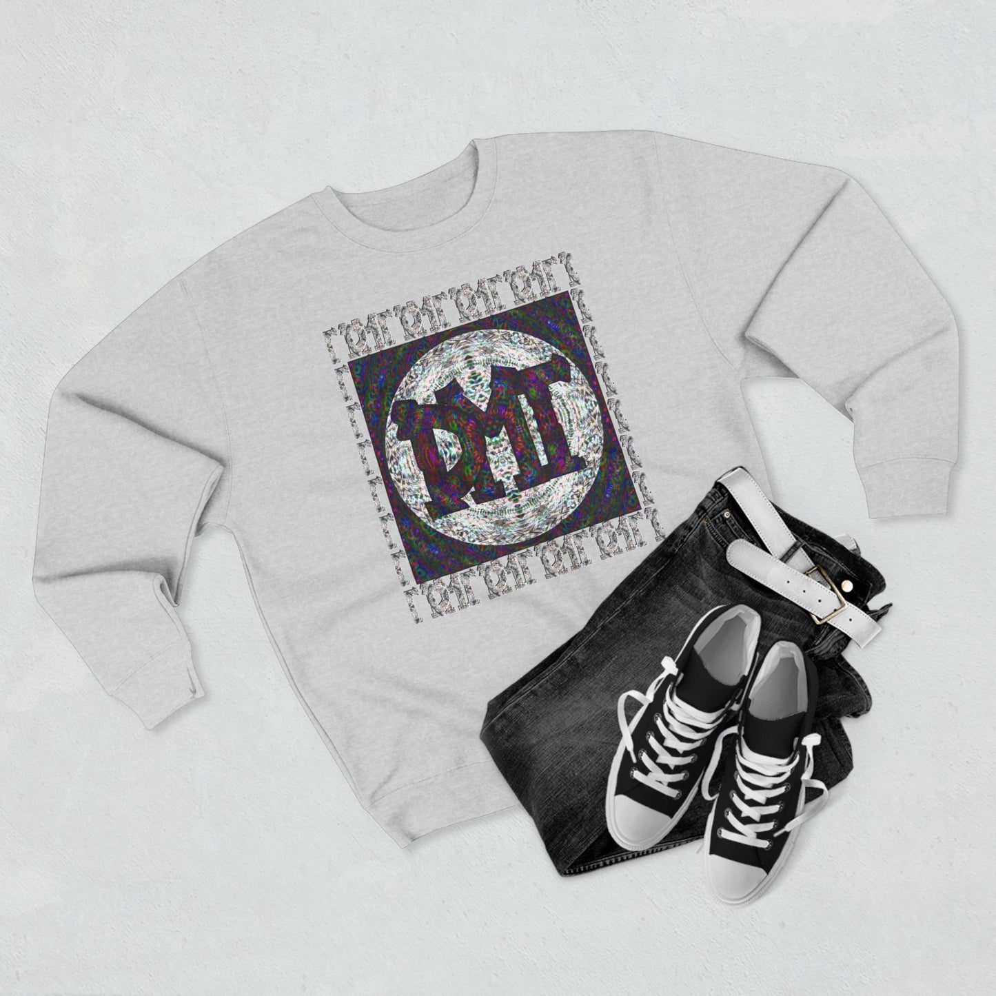 Unisex Crewneck Sweatshirt - DMT Scribe No.11