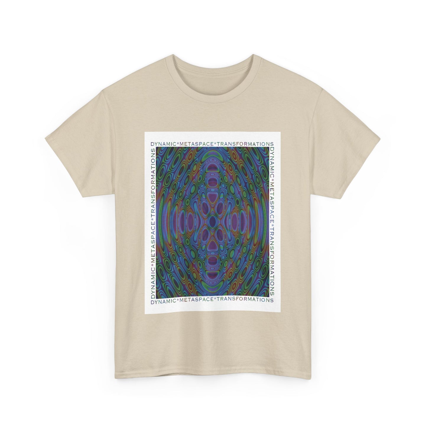 Unisex Heavy Cotton Tee - DMT Seer No.20