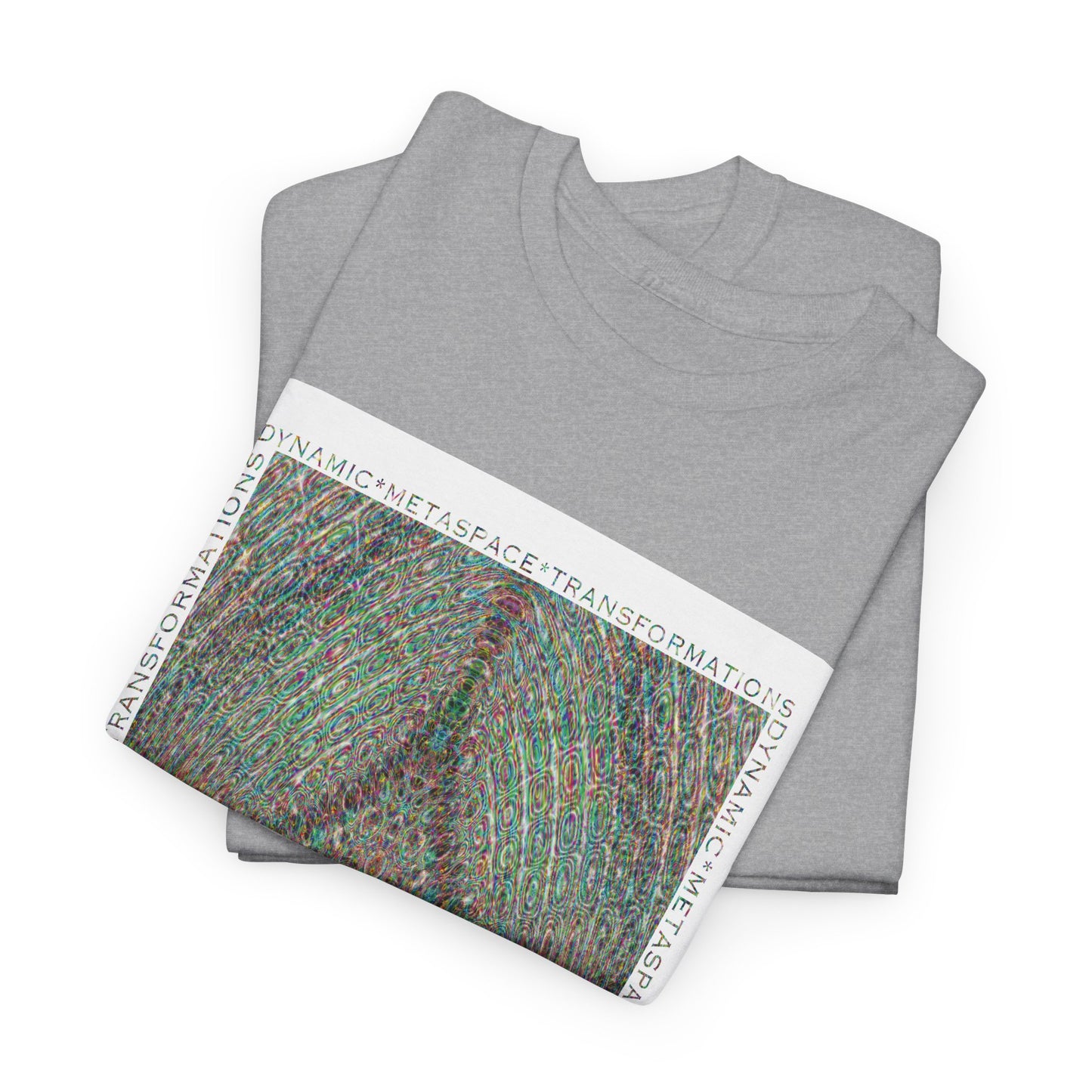 Unisex Heavy Cotton Tee - DMT Seer No.14