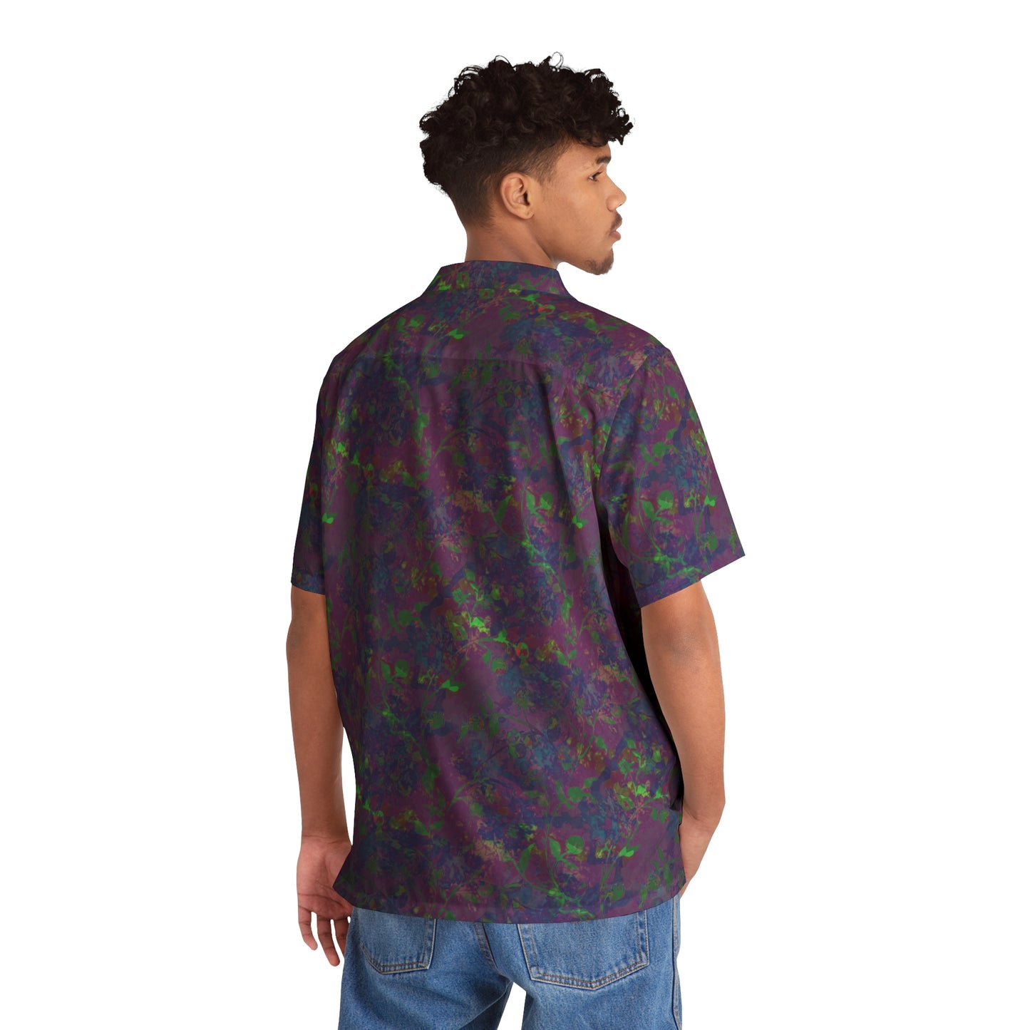 Hawaiian Shirt - Hidden Weave Series V3 No.23